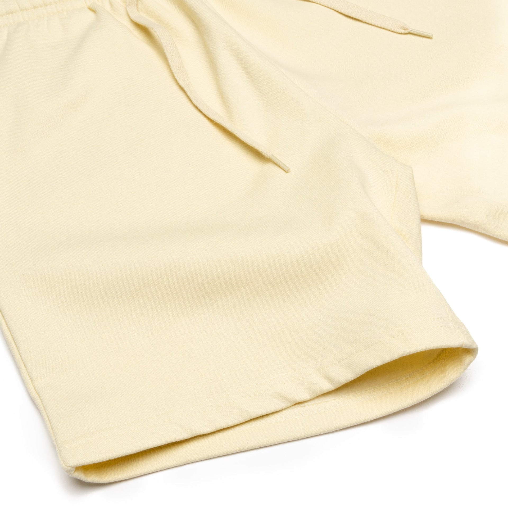 HERO-6020 7" Sweatshorts - Ivory 6020 Adult Bottoms HERO