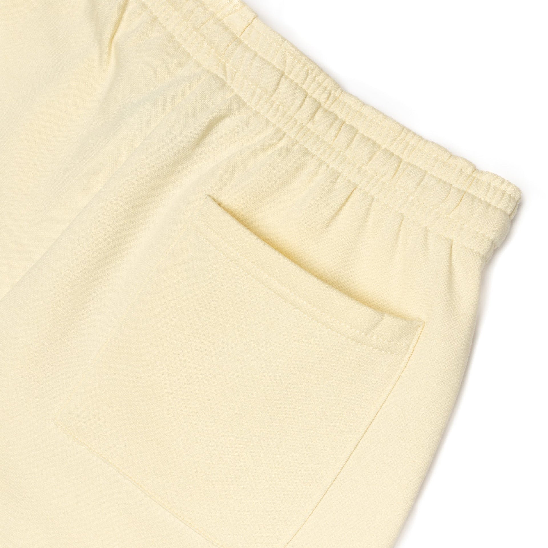HERO-6020 7" Sweatshorts - Ivory 6020 Adult Bottoms HERO