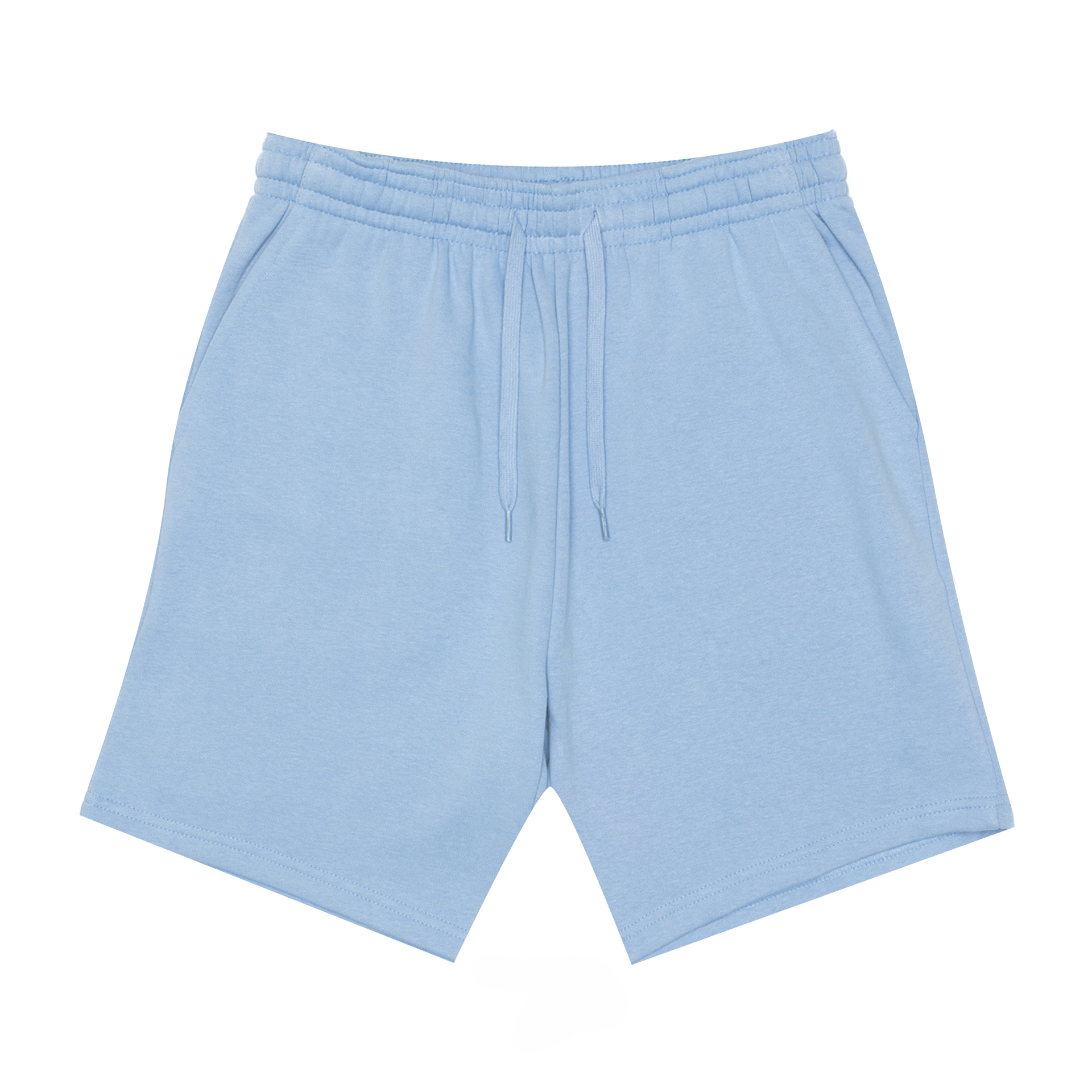 HERO-6020 7" Sweatshorts - Sky Blue 6020 Adult Bottoms HERO