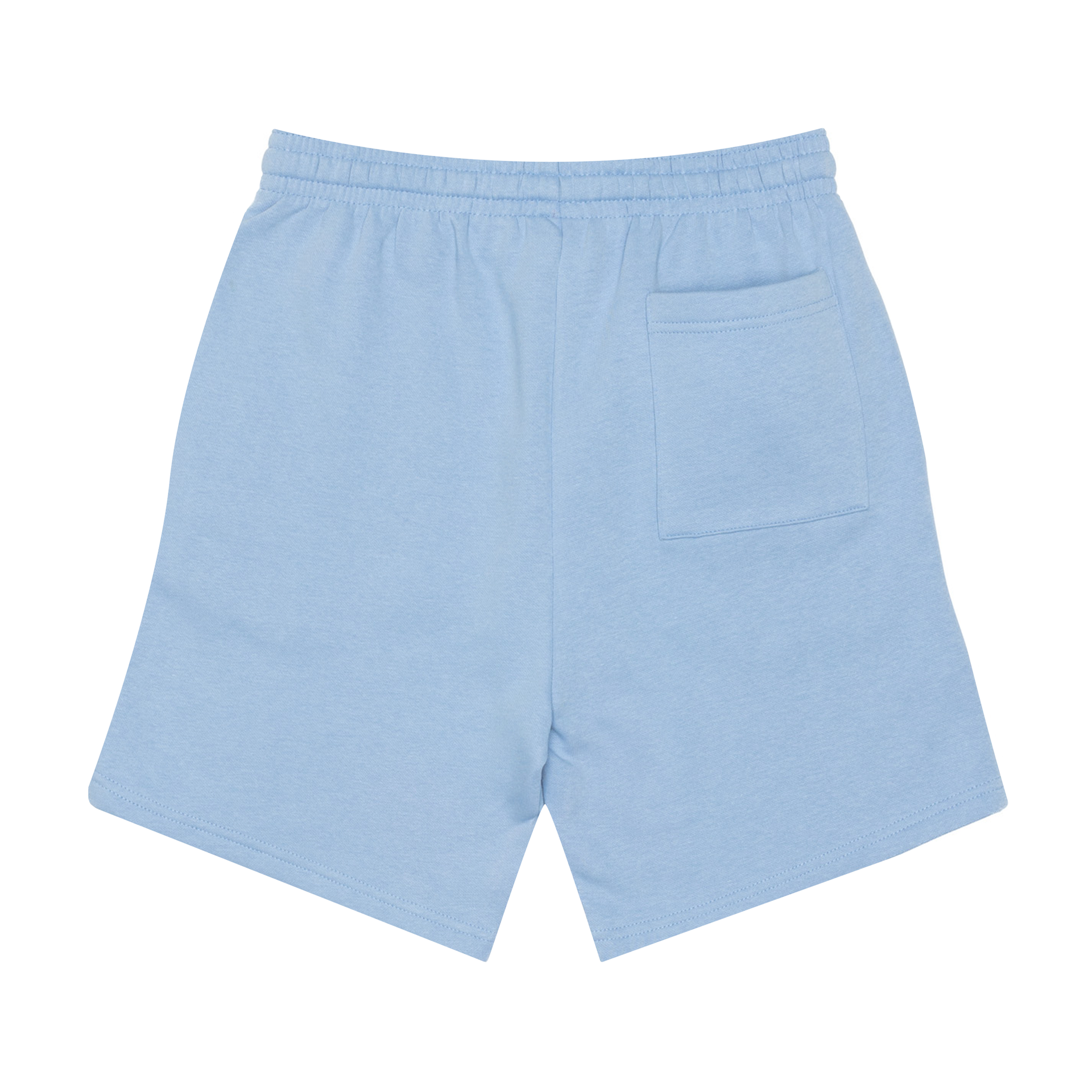 HERO-6020 7" Sweatshorts - Sky Blue 6020 Adult Bottoms HERO
