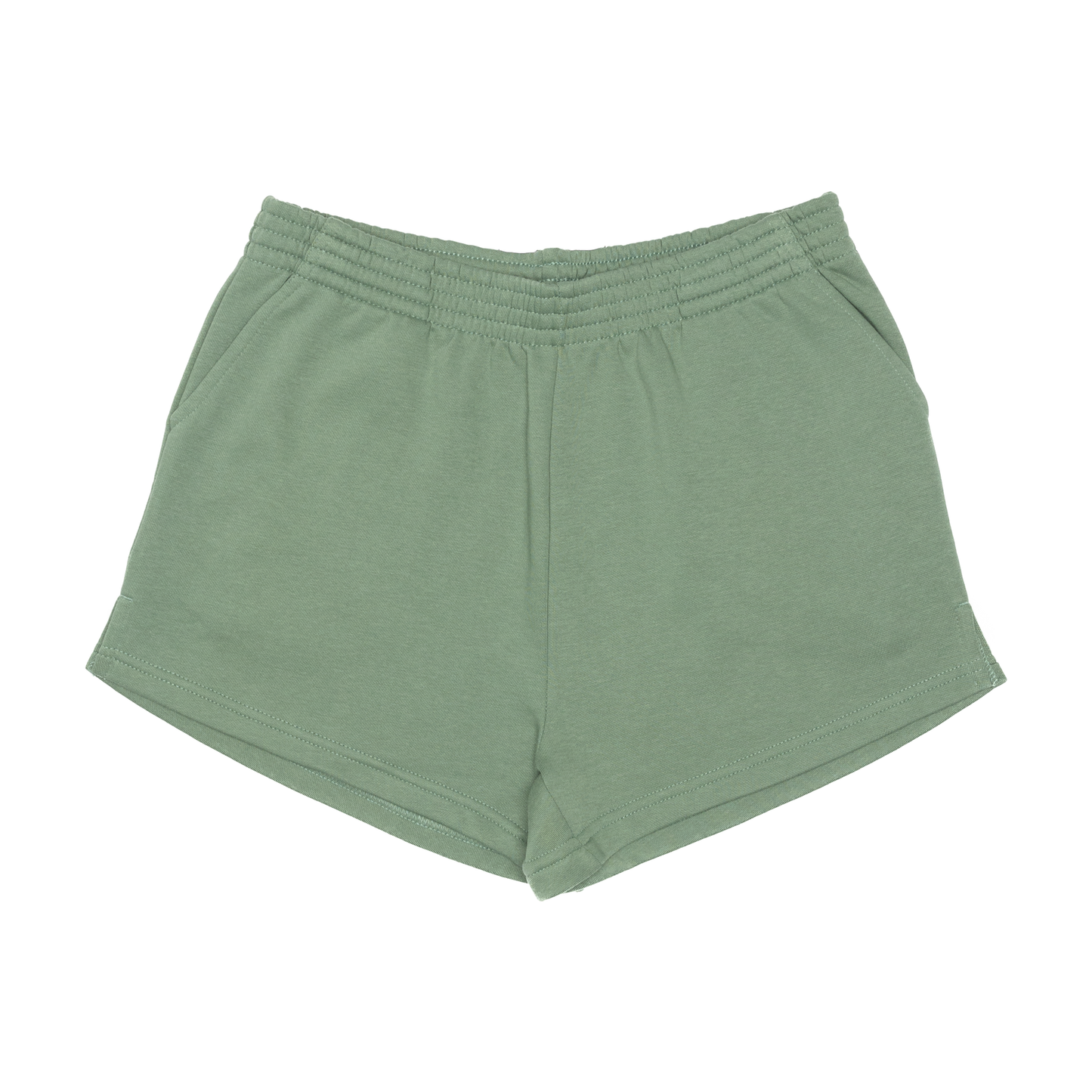 HERO-7020 3" Sweatshorts - Dusty Green 2XL 7020 Adult Bottoms HERO L M S Unisex XL XS