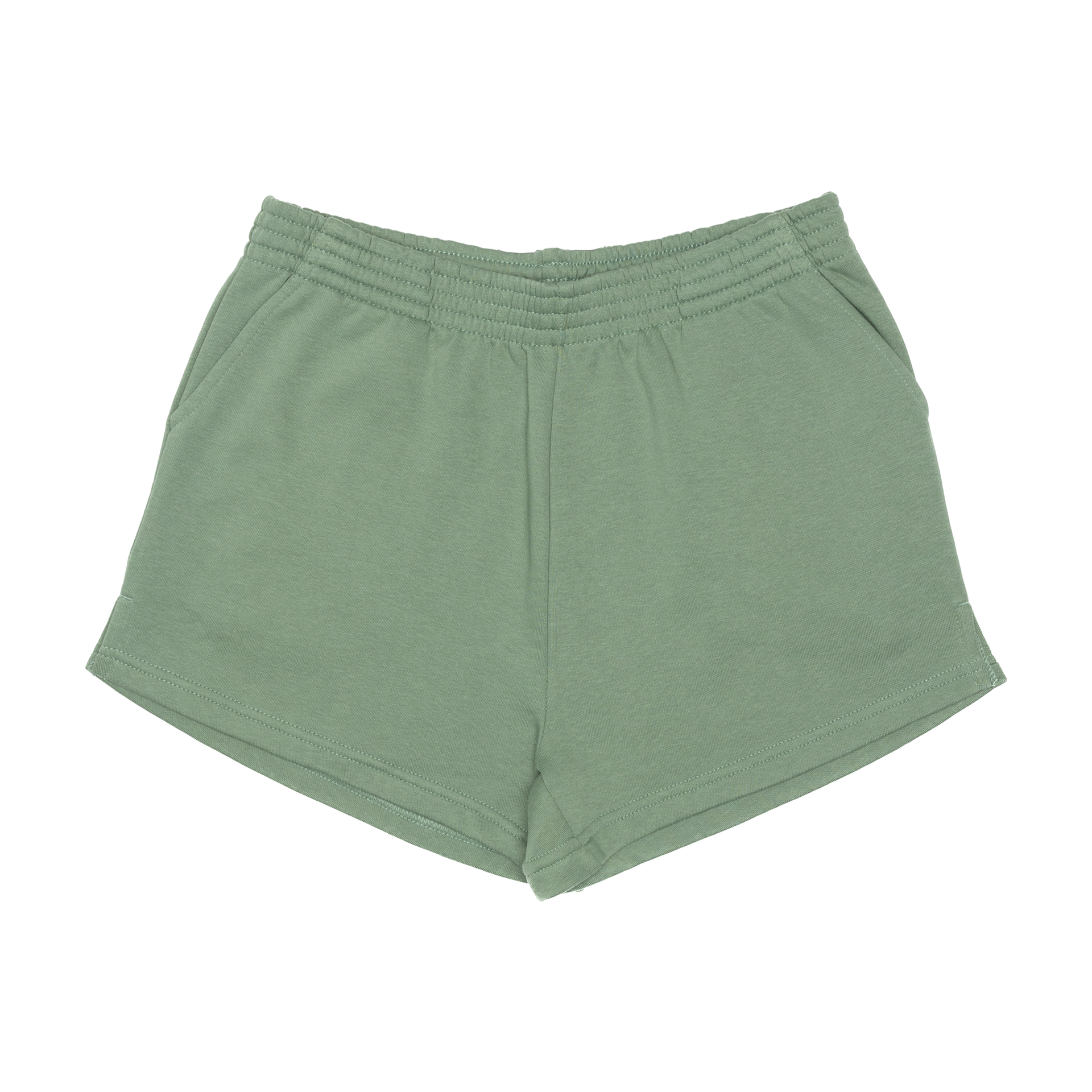 HERO-7020 3" Sweatshorts - Dusty Green 7020 Adult Bottoms HERO Unisex