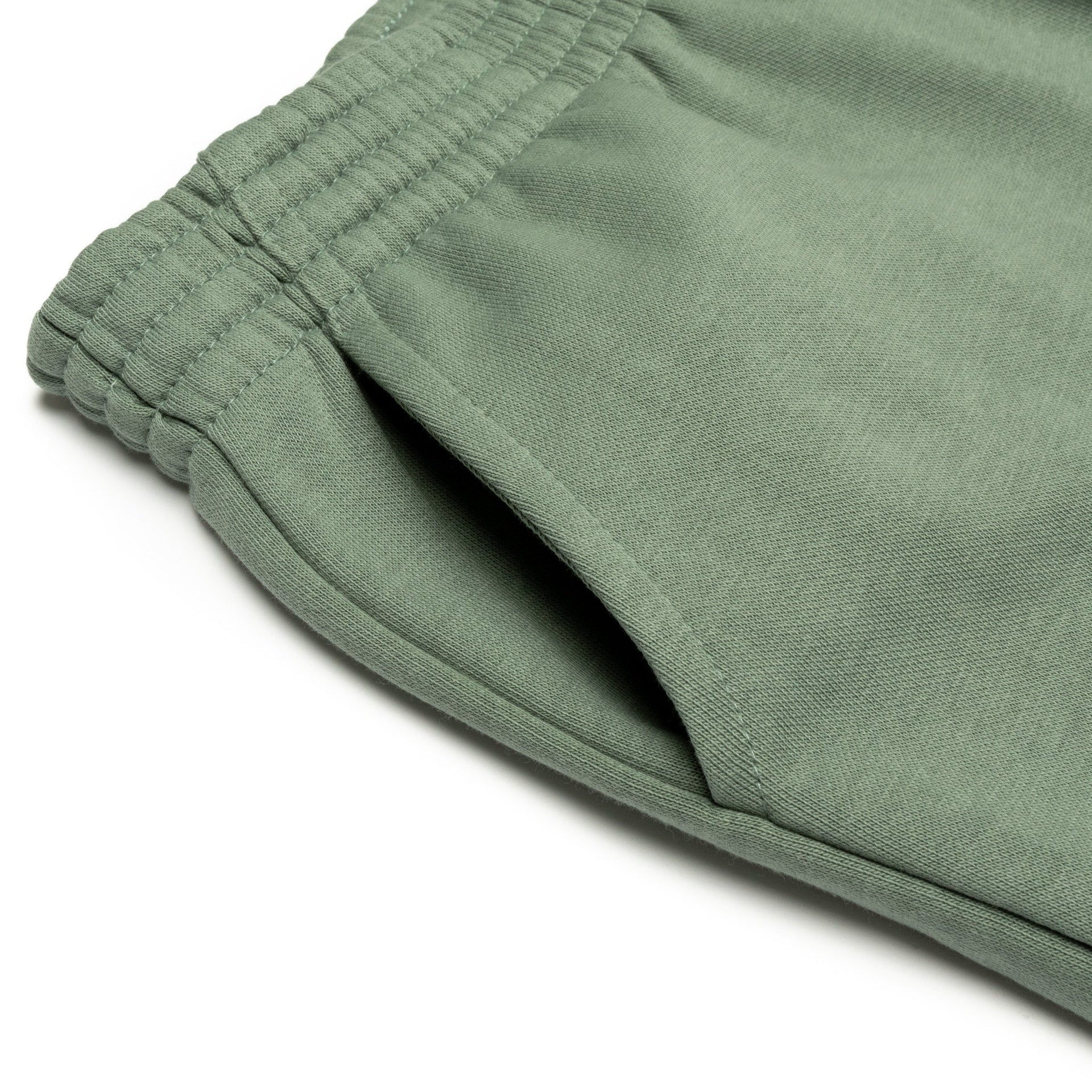 HERO-7020 3" Sweatshorts - Dusty Green 7020 Adult Bottoms HERO Unisex