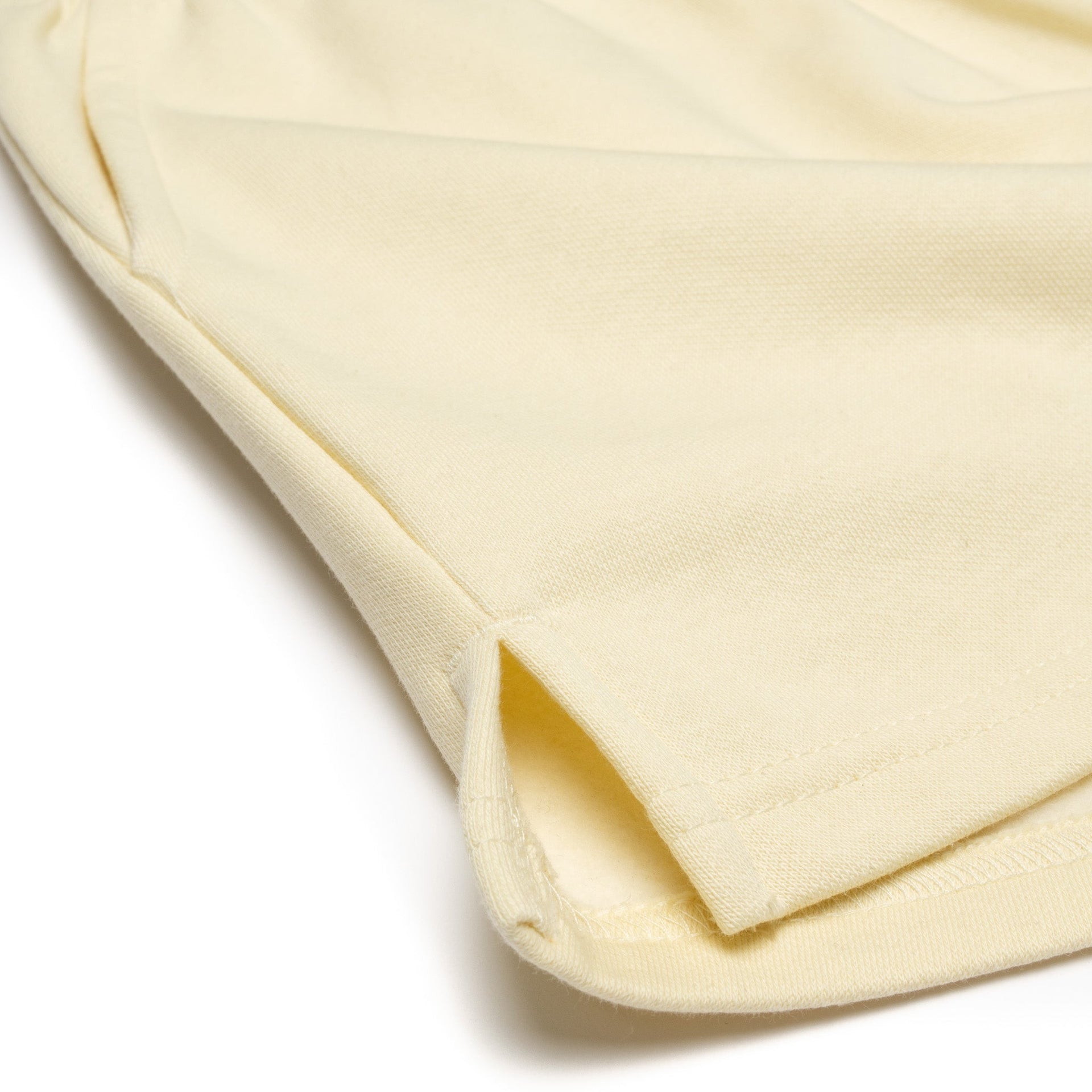 HERO-7020 3" Sweatshorts - Ivory 7020 Adult Bottoms HERO Unisex