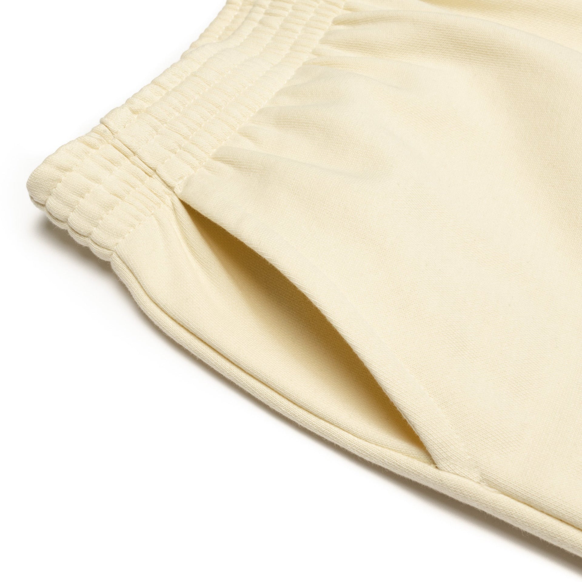 HERO-7020 3" Sweatshorts - Ivory 7020 Adult Bottoms HERO Unisex