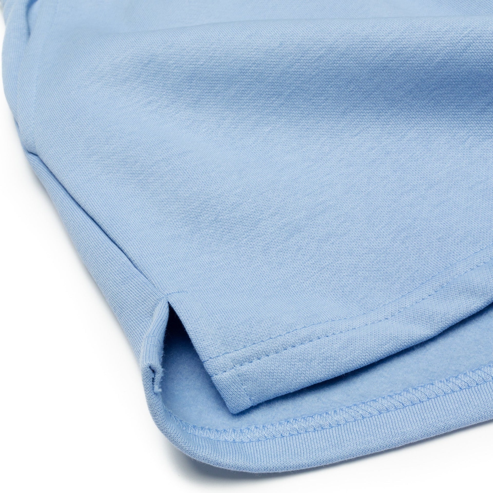 HERO-7020 3" Sweatshorts - Sky Blue 7020 Adult Bottoms HERO Unisex