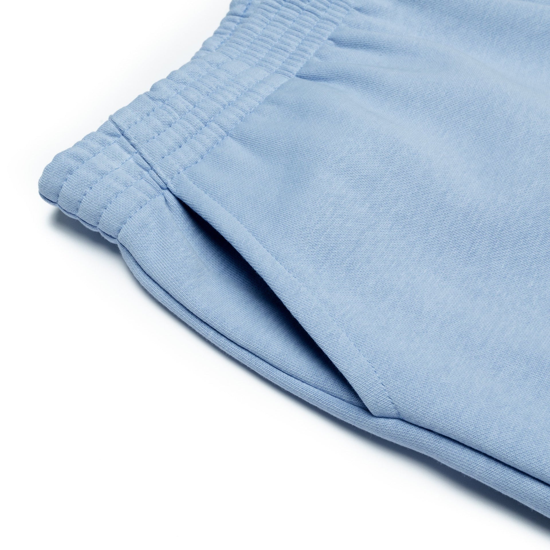 HERO-7020 3" Sweatshorts - Sky Blue 7020 Adult Bottoms HERO Unisex