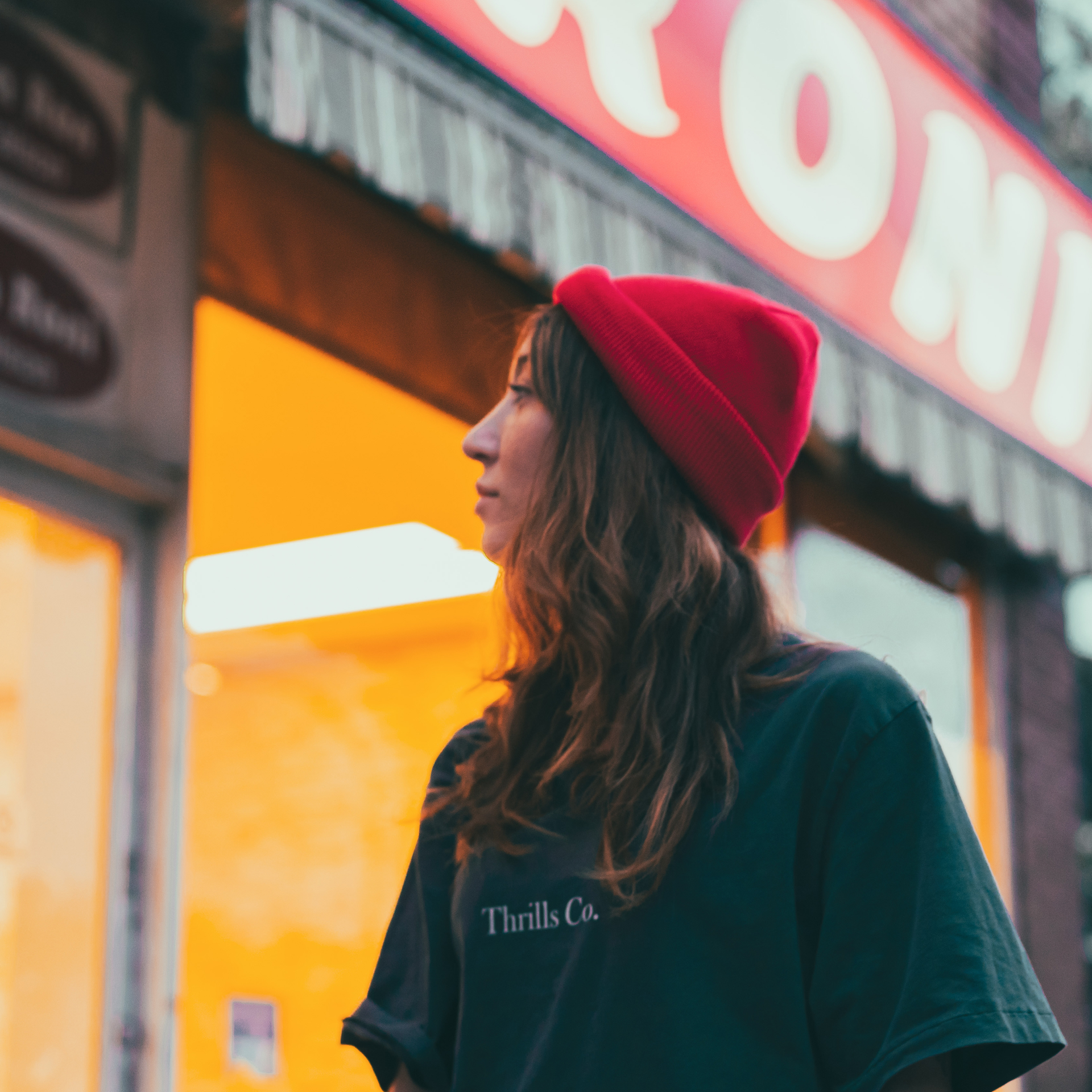 OG ACRYLIC beanie beaniiez fait au canada made in canada OG FOOL tearaway Toque tuque UNISEX