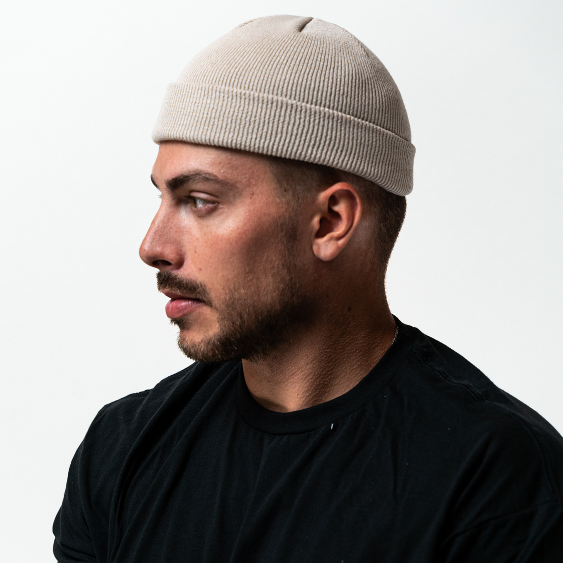 Cousteau Short ACRYLIC beanie beaniiez COUSTEAU SHORT fait au canada hat hats headwear made in canada SHORT tearaway Toque tuque