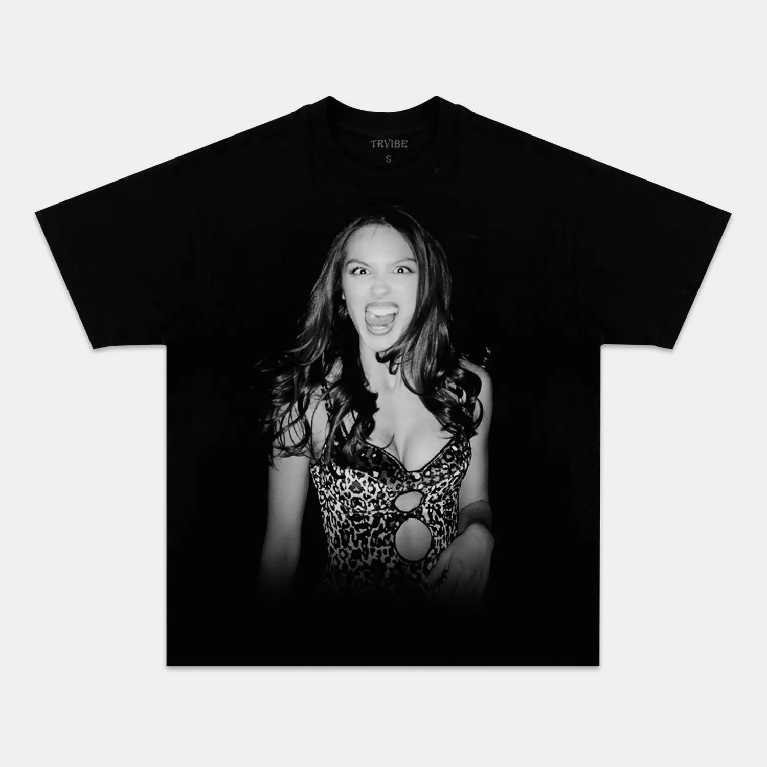 OLIVIA RODRIGO TEE BLACK TEE MUSIC