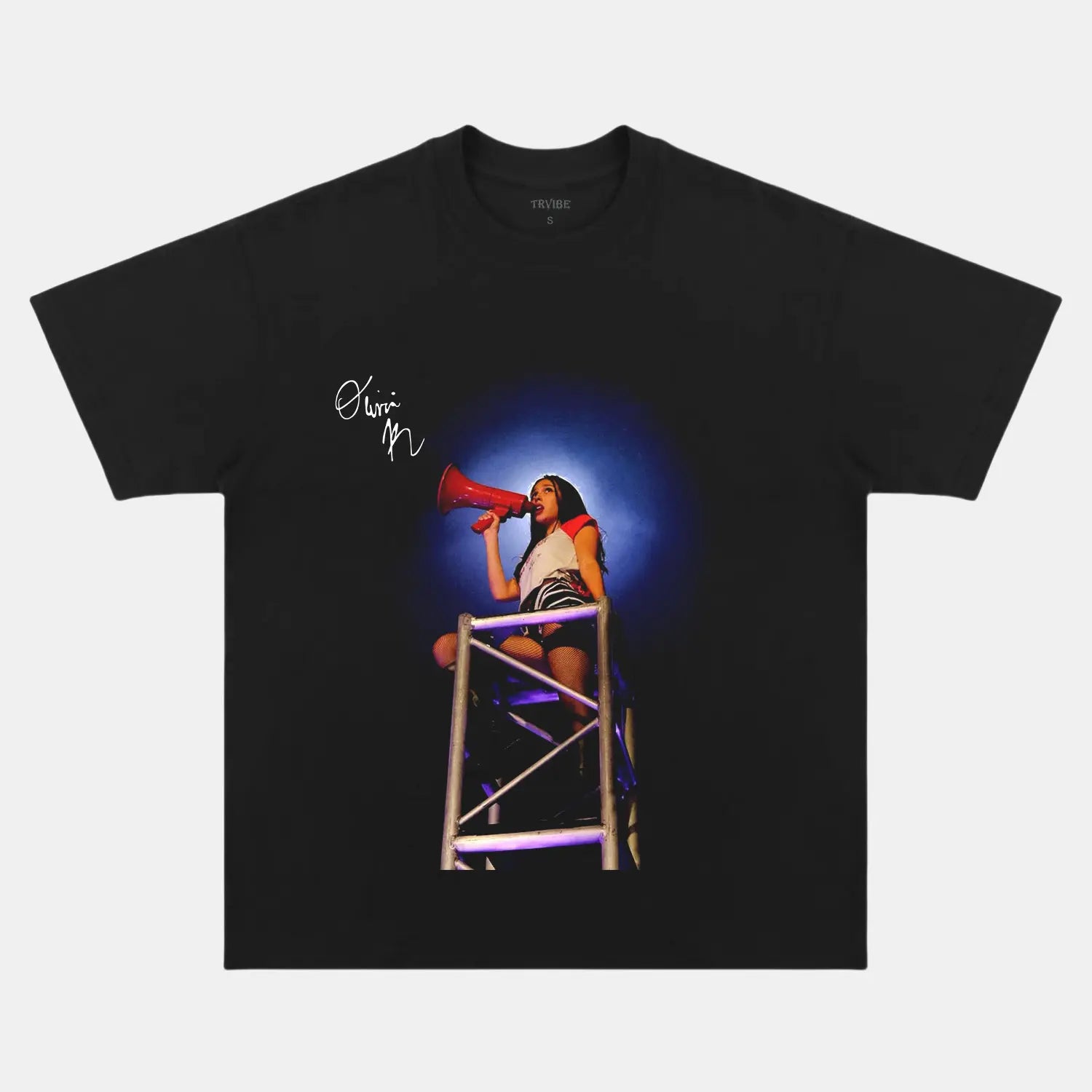 OLIVIA RODRIGO VINTAGE TEE HIP HIP HOP HIPHOP MUSIC POP