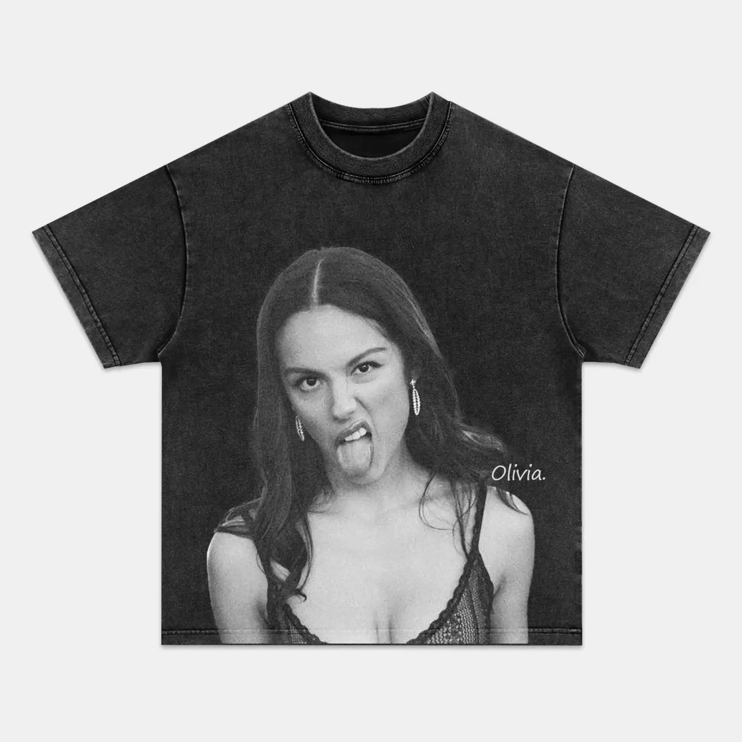 OLIVIA RODRIGO 3.0 TEE PEPPER TEE HIP HOP MUSIC POP