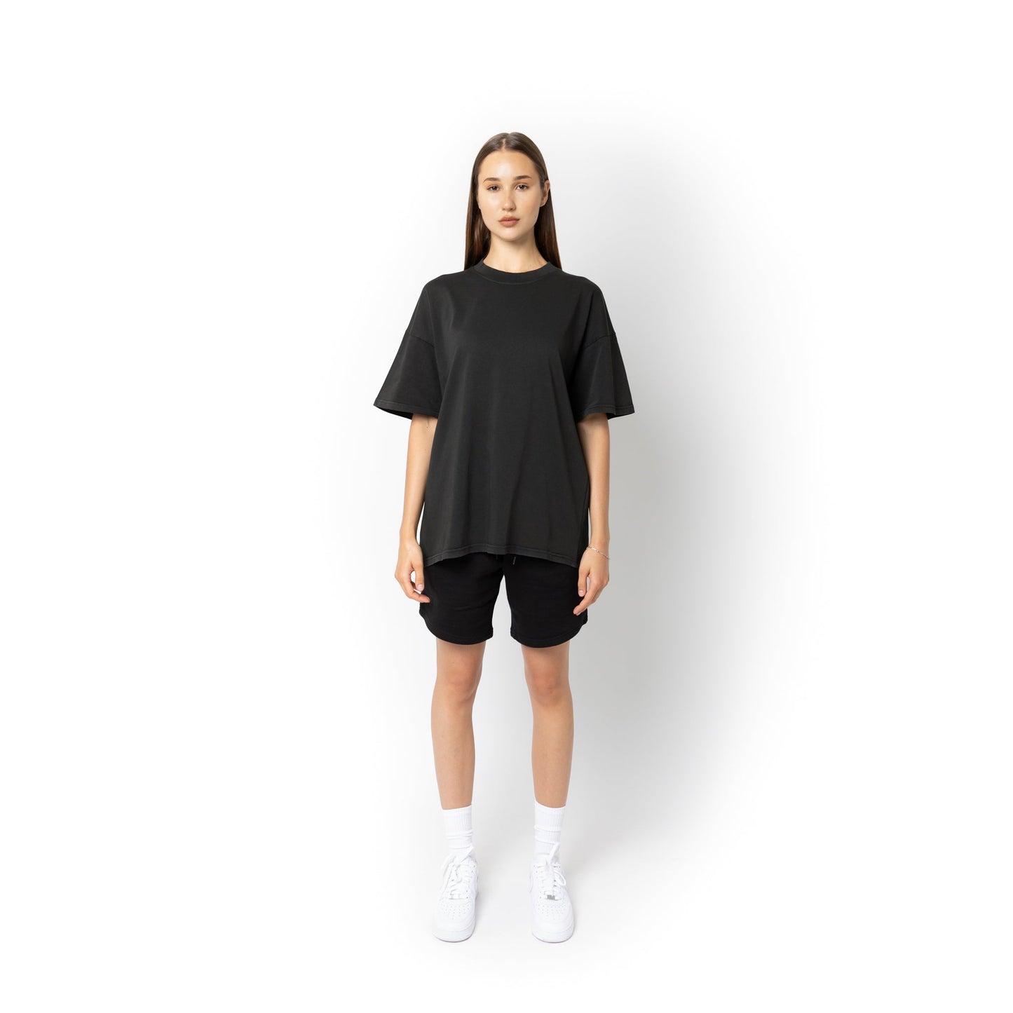 HERO-300 Unisex Super Heavy Oversized Tee - Acid Black