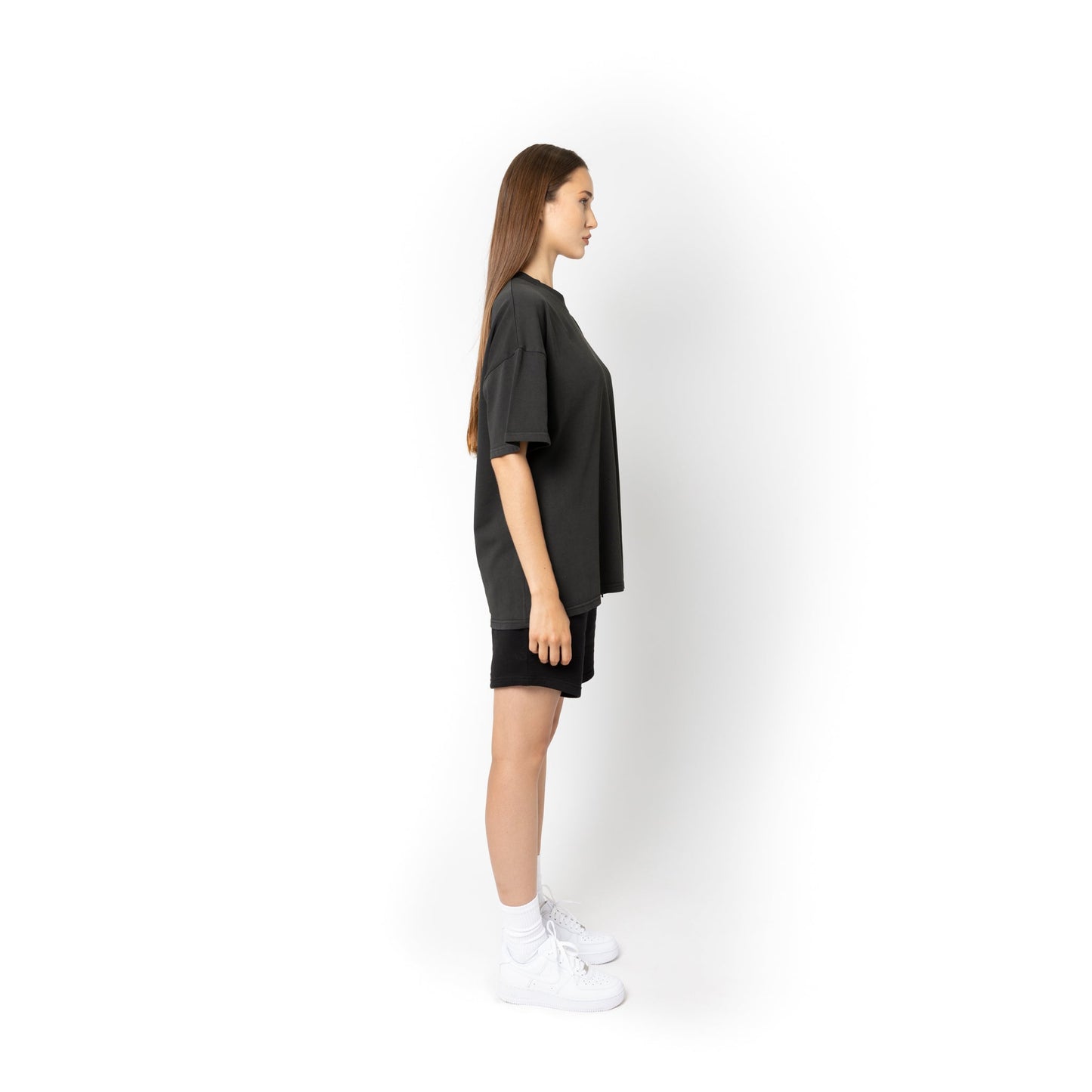 HERO-300 Unisex Super Heavy Oversized Tee - Acid Black