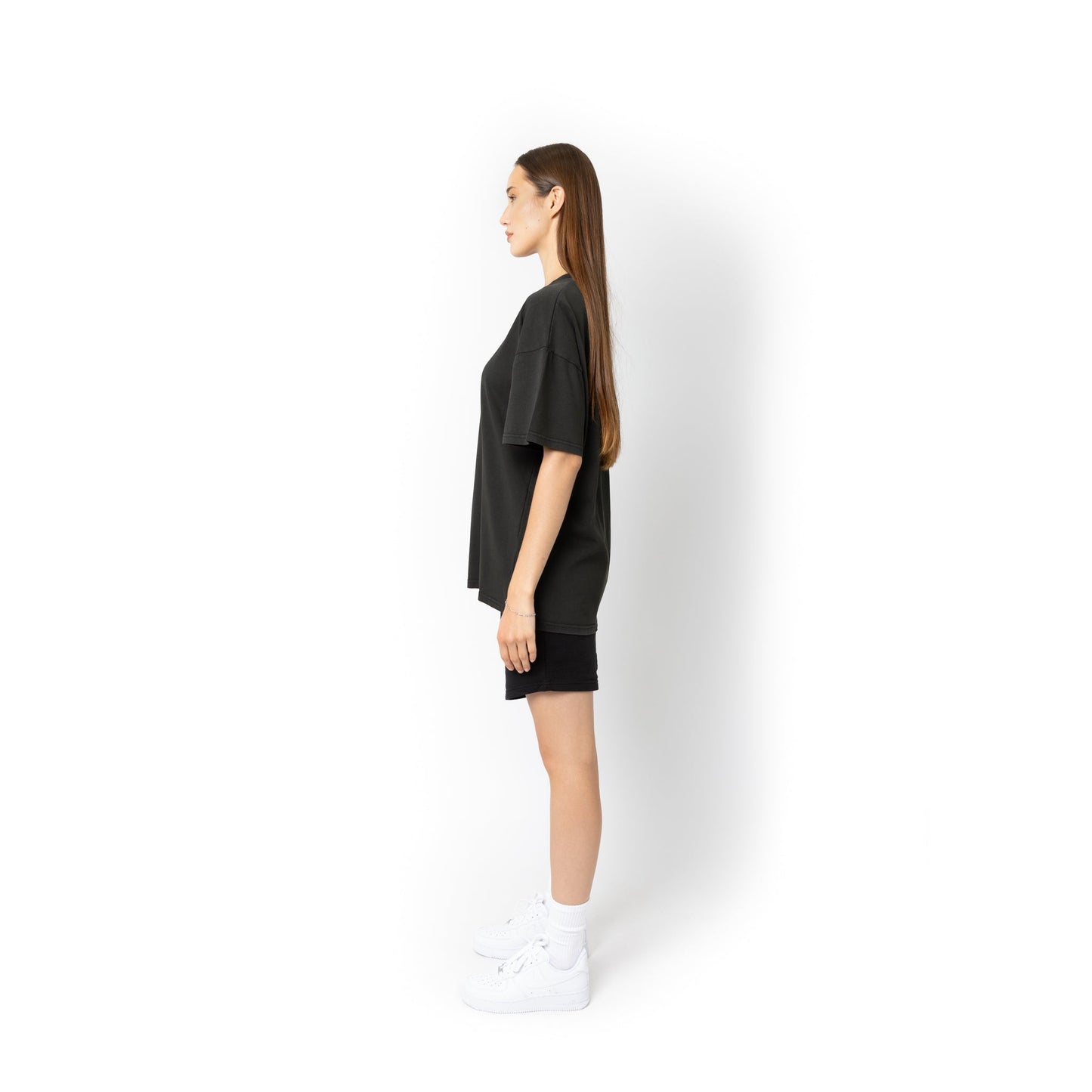 HERO-300 Unisex Super Heavy Oversized Tee - Acid Black