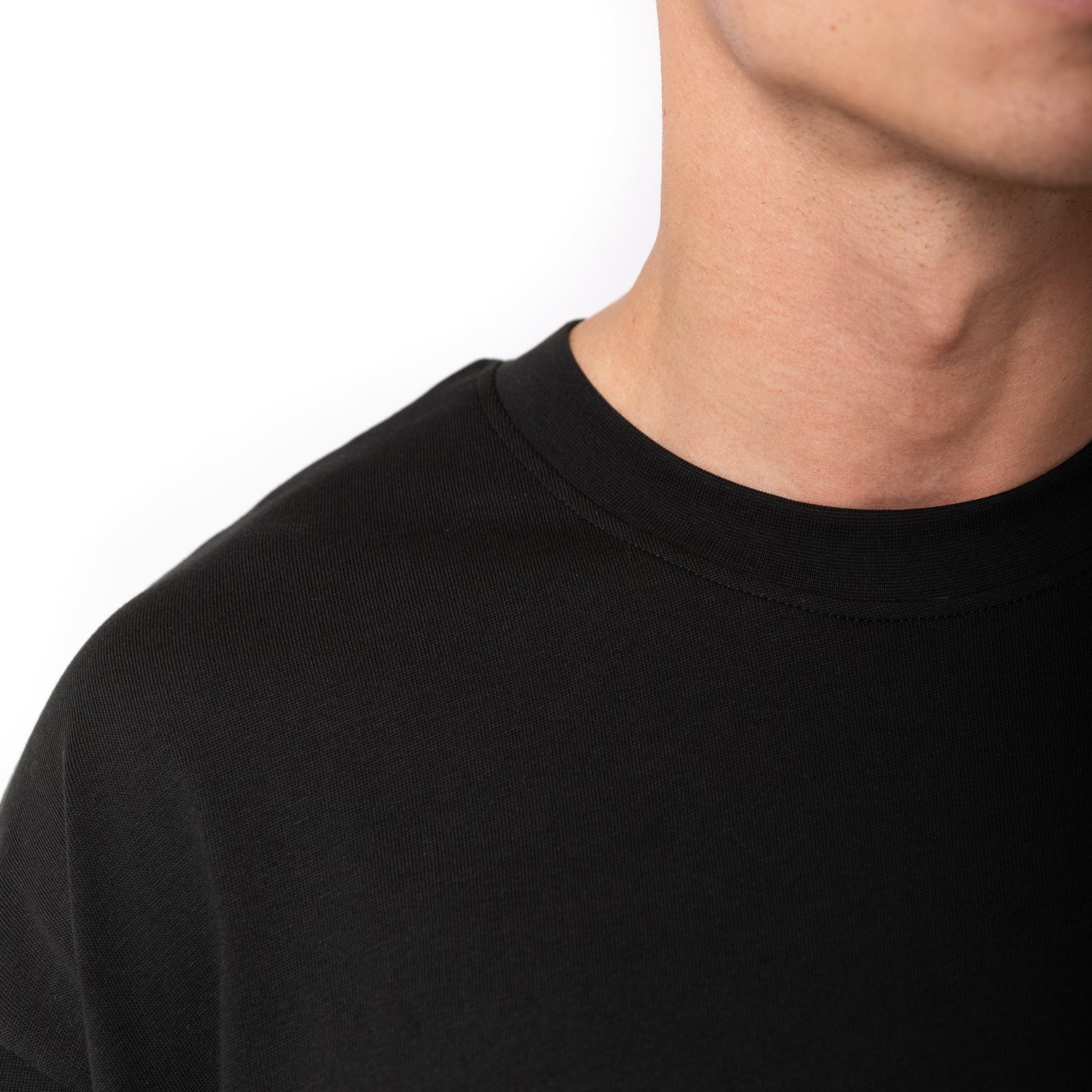 HERO-300 Unisex Super Heavy Oversized Tee - Black 300 Adult Black HERO Tops Unisex