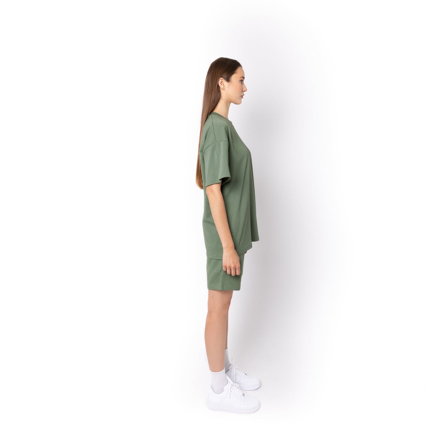 HERO-300 Unisex Super Heavy Oversized Tee - Dusty Green