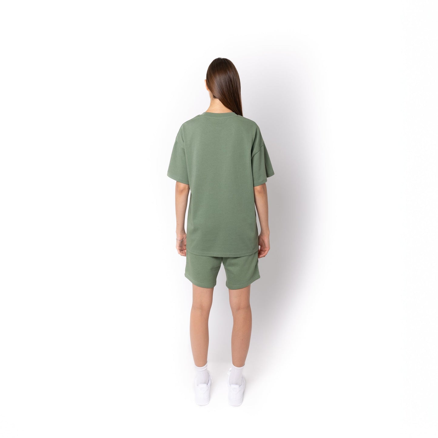 HERO-300 Unisex Super Heavy Oversized Tee - Dusty Green