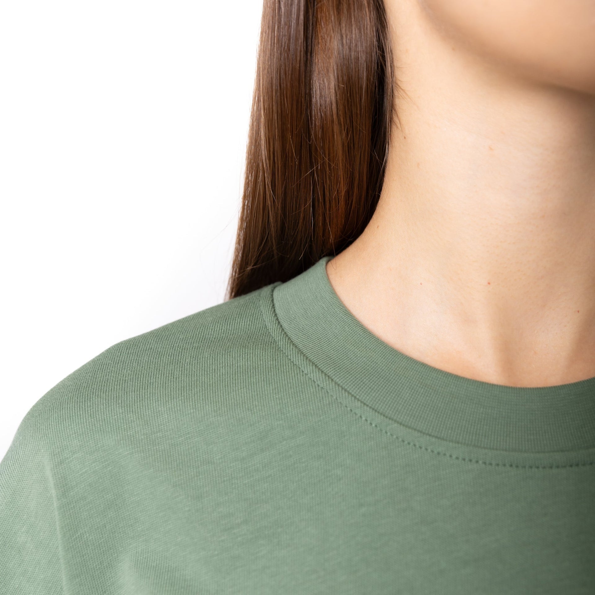 HERO-300 Unisex Super Heavy Oversized Tee - Dusty Green 300 Adult Black HERO Tops Unisex