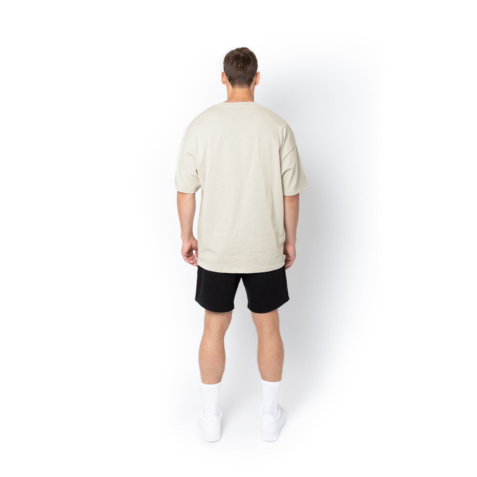 HERO-300 Unisex Super Heavy Oversized Tee - Icy Rock 300 Adult Black HERO Tops Unisex