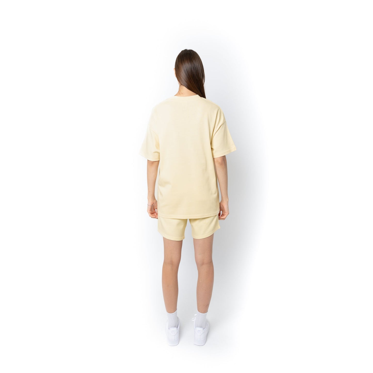 HERO-300 Unisex Super Heavy Oversized Tee - Ivory