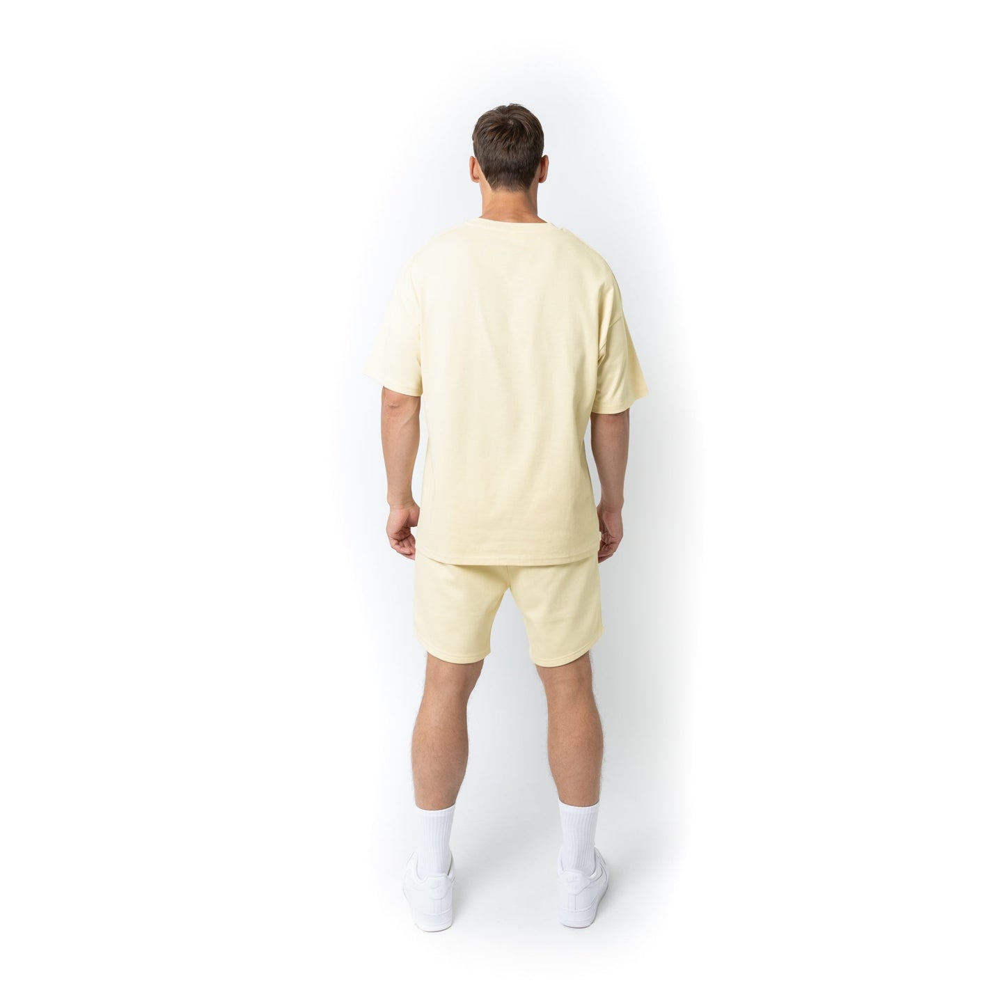 HERO-300 Unisex Super Heavy Oversized Tee - Ivory