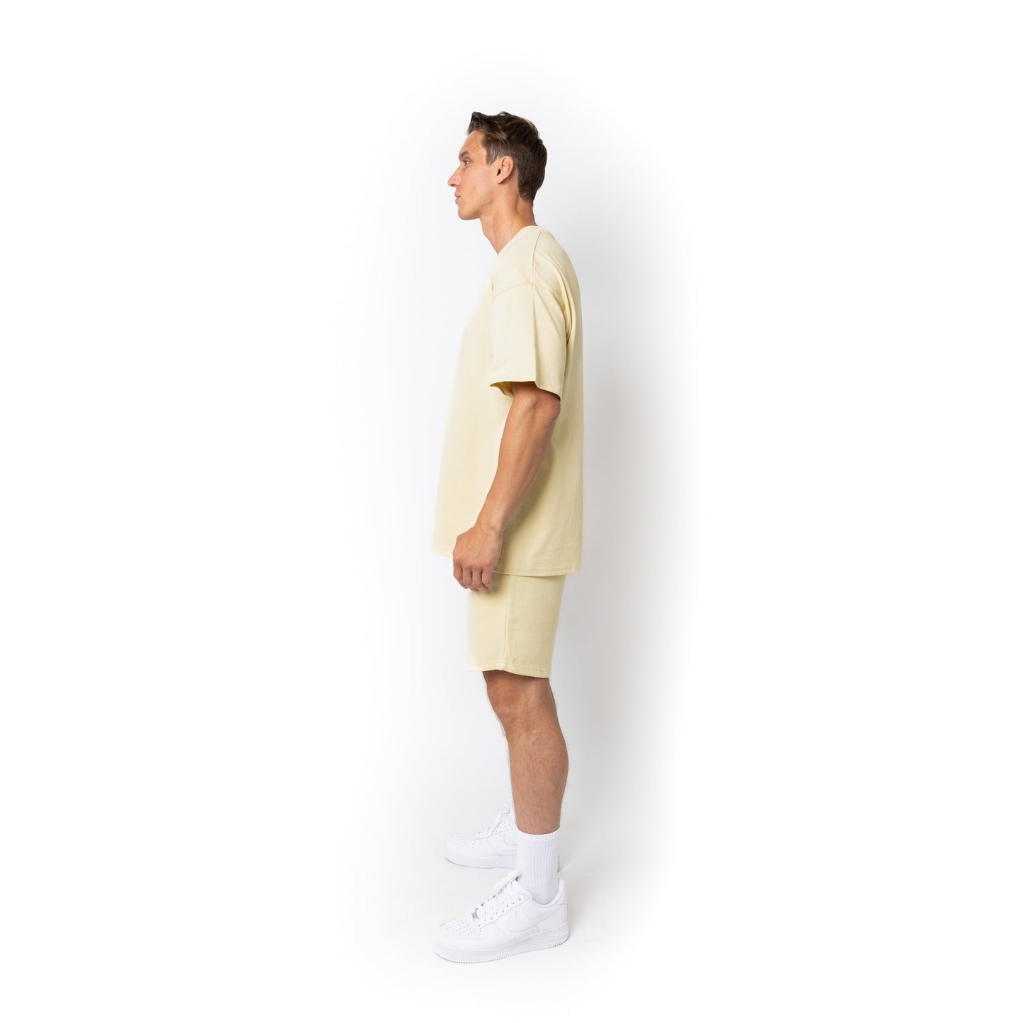 HERO-300 Unisex Super Heavy Oversized Tee - Ivory