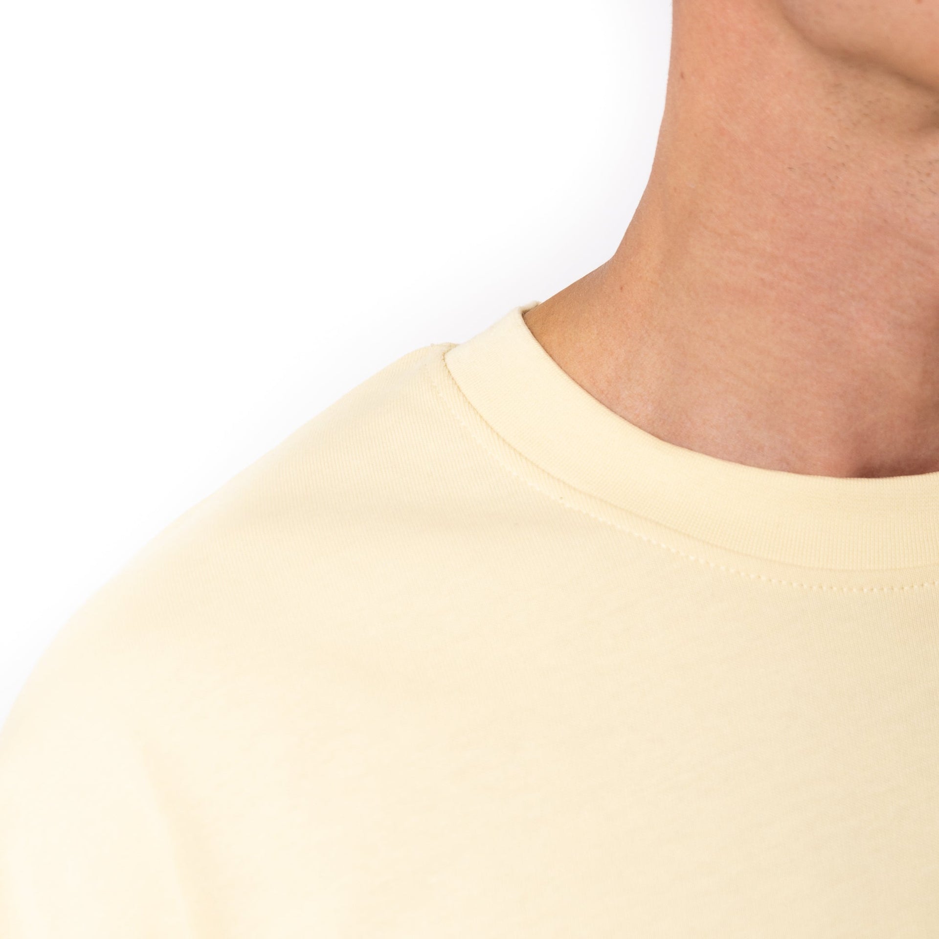 HERO-300 Unisex Super Heavy Oversized Tee - Ivory 300 Adult Black HERO Tops Unisex