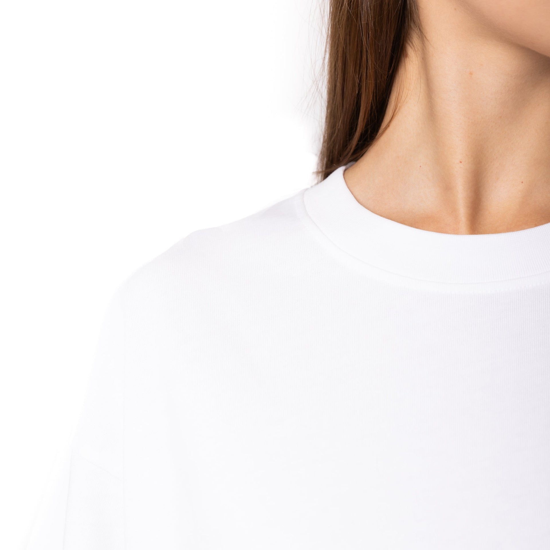 HERO-300 Unisex Super Heavy Oversized Tee - White 300 Adult Black HERO Tops Unisex