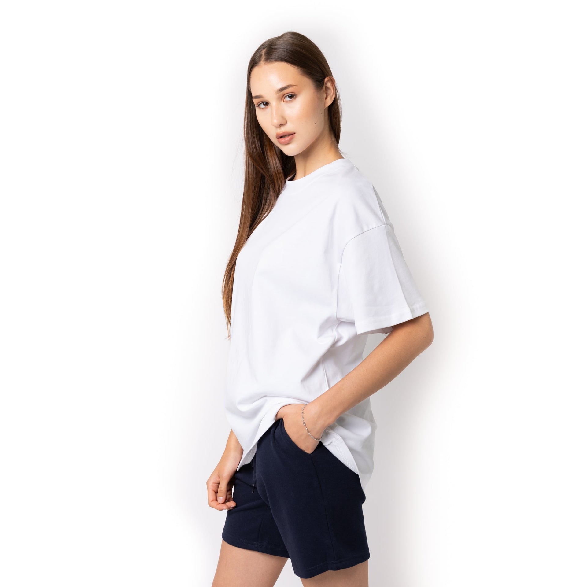 HERO-6020 7" Sweatshorts - Navy Blue 6020 Adult Bottoms HERO