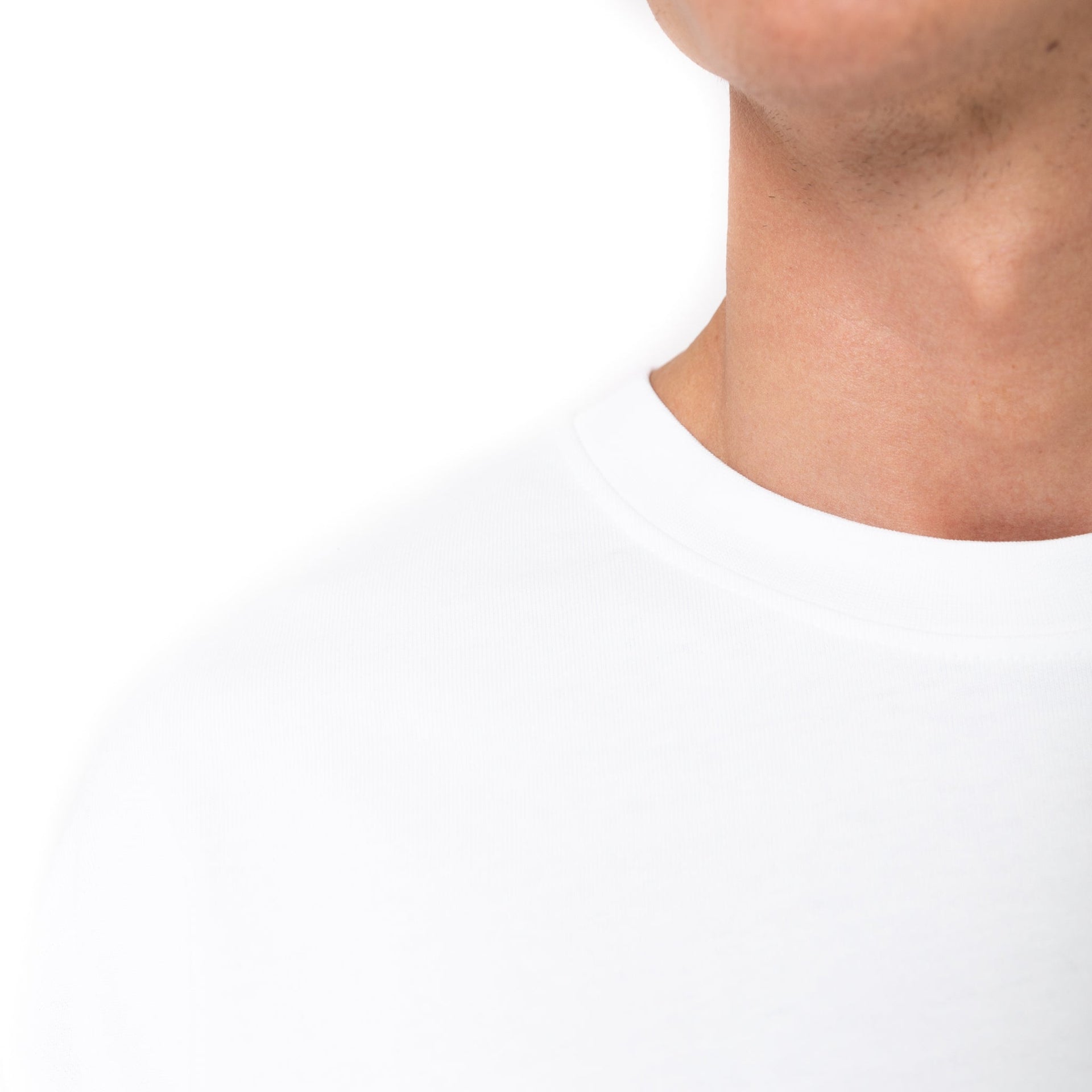 HERO-300 Unisex Super Heavy Oversized Tee - White 300 Adult Black HERO Tops Unisex