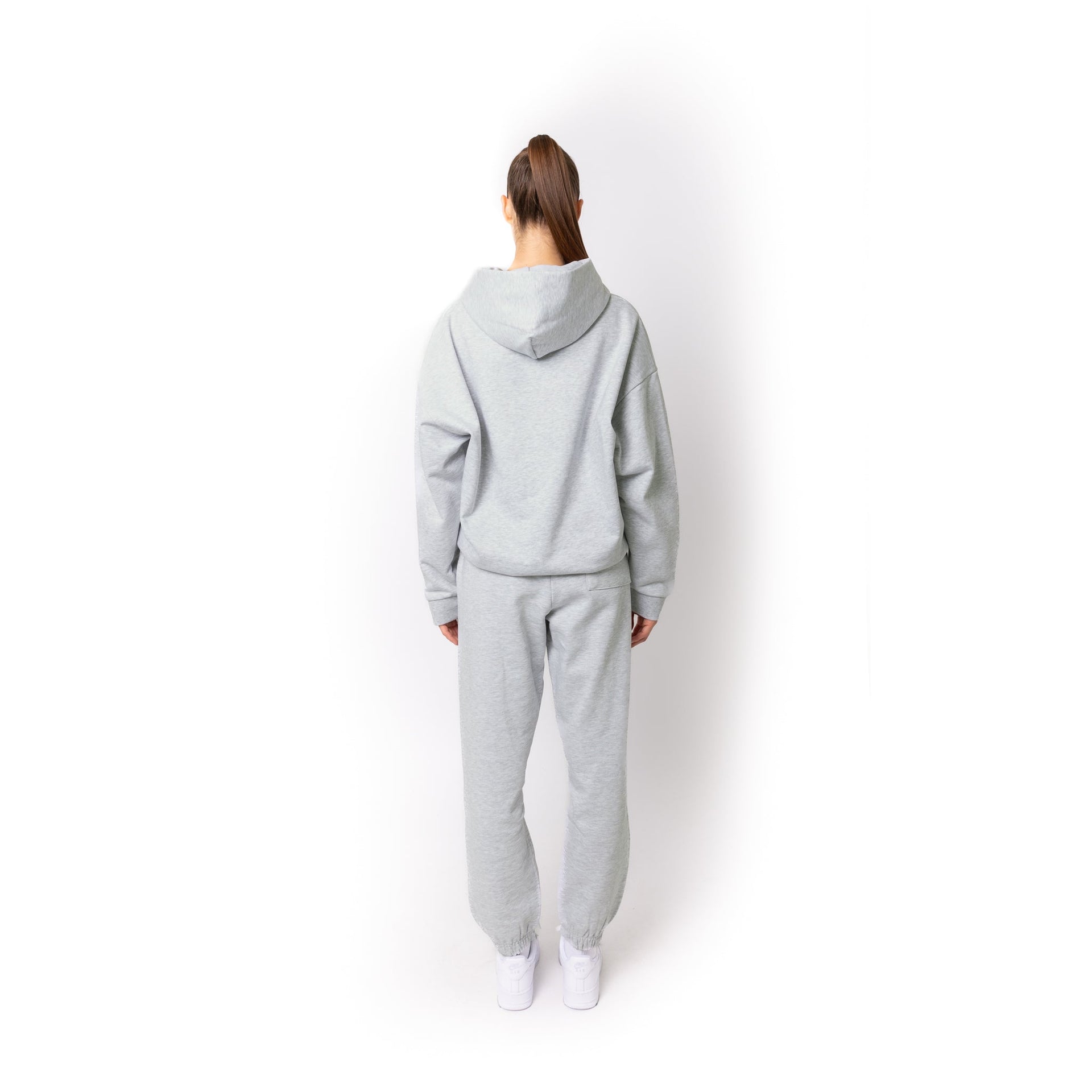 HERO-2050 MAX Unisex Blank Hoodie - Ash Heather 2050M Adult HERO MAX Tops Unisex