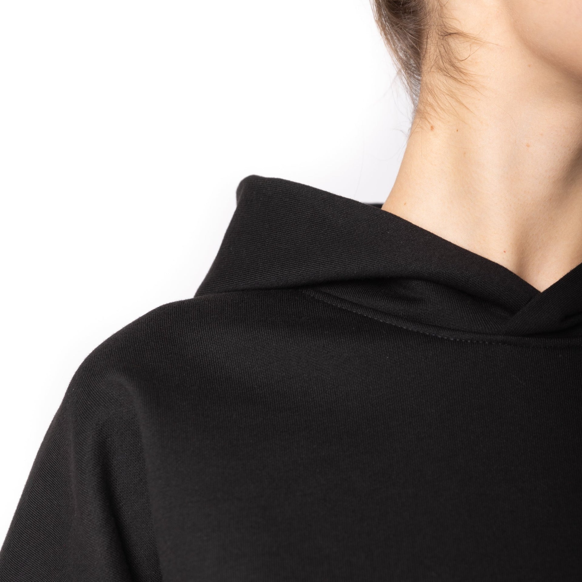 HERO-2050 MAX Unisex Blank Hoodie - Black 2050M Adult Black HERO MAX Tops Unisex