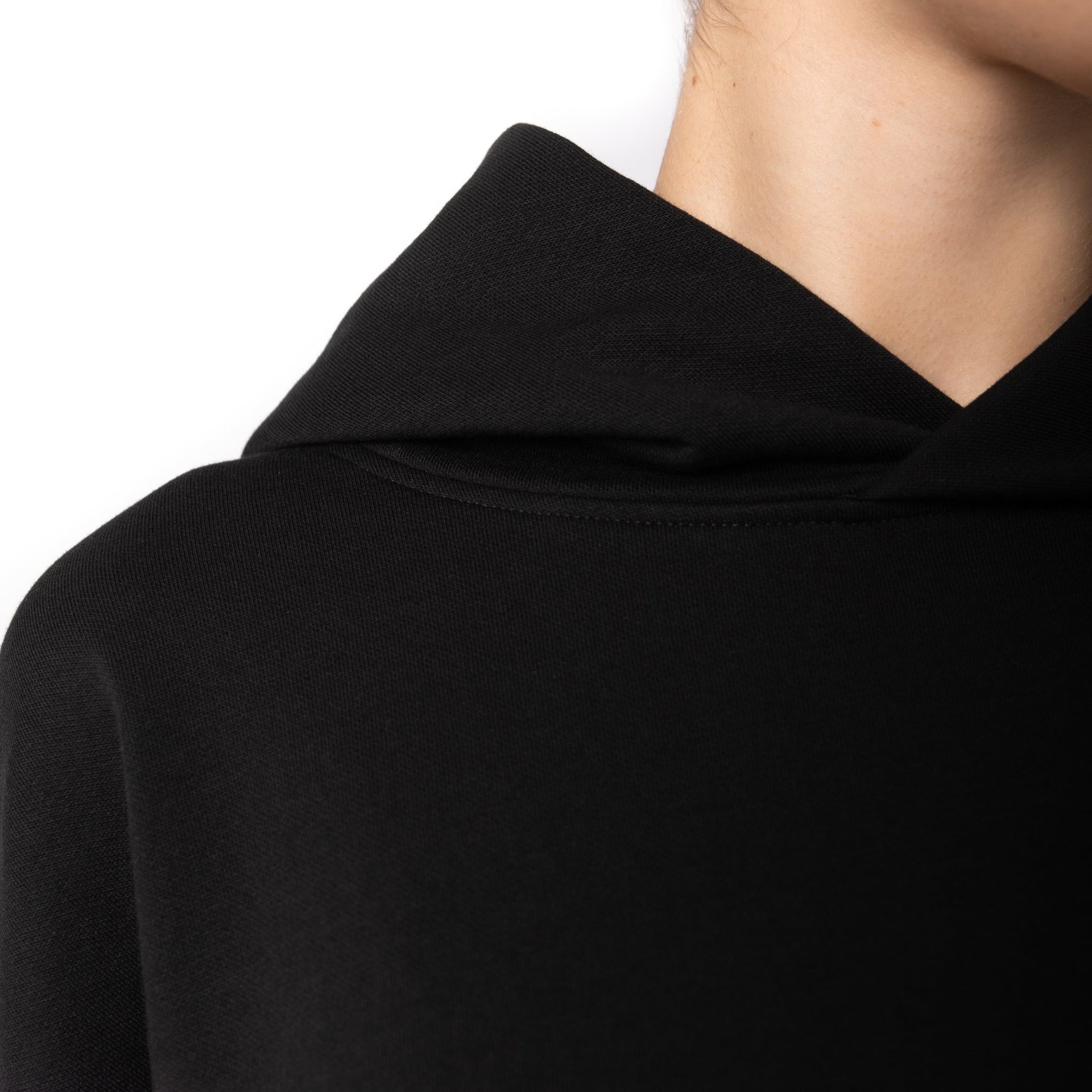 HERO-2120 Unisex Drop Shoulder Pullover Hoodie - Black 2120 Adult Black HERO Tops Unisex