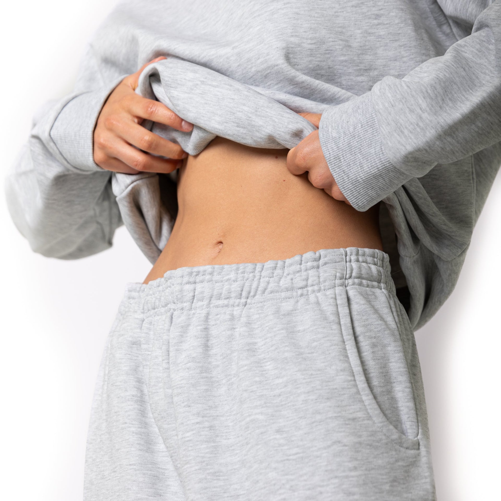 HERO-5050 MAX Unisex Sweatpants - Ash Heather 5050M Adult HERO Joggers MAX