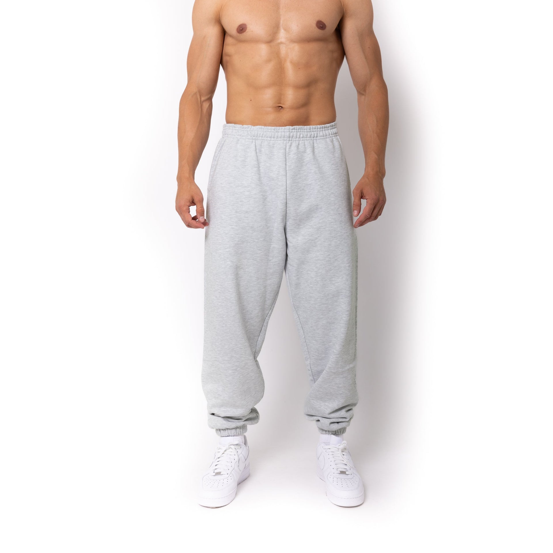 HERO-5050 MAX Unisex Sweatpants - Ash Heather 5050M Adult HERO Joggers MAX