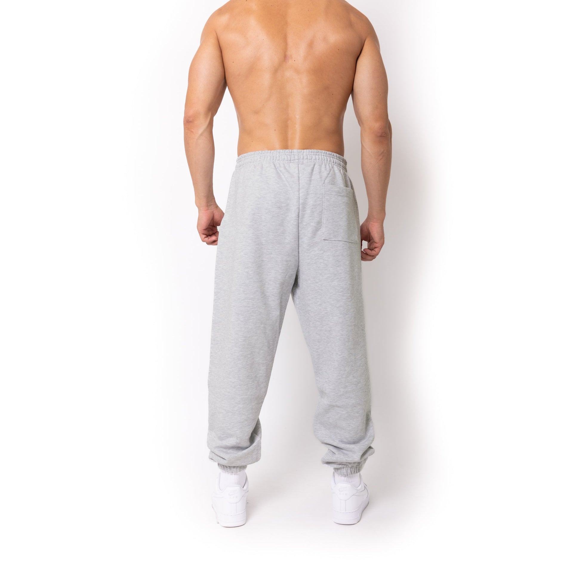 HERO-5050 MAX Unisex Sweatpants - Ash Heather 5050M Adult HERO Joggers MAX