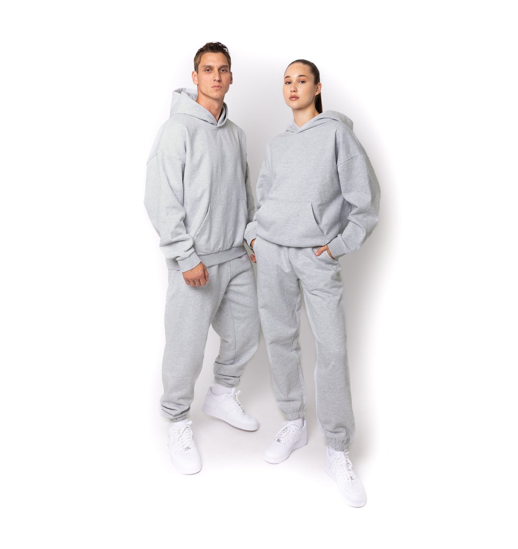 HERO-5050 MAX Unisex Sweatpants - Ash Heather 5050M Adult HERO Joggers MAX