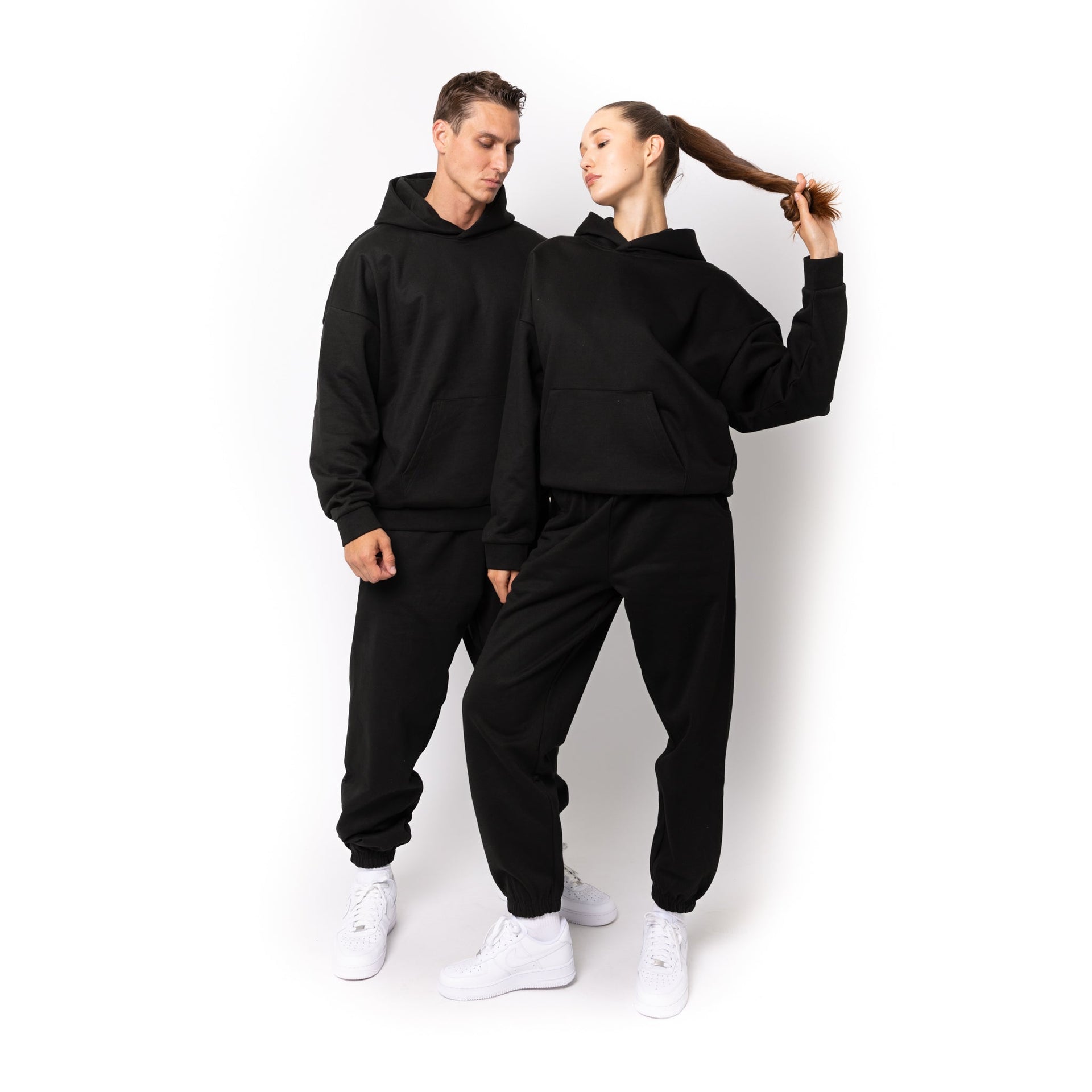 HERO-5050 MAX Unisex Sweatpants - Black 5050M Adult Black HERO Joggers MAX