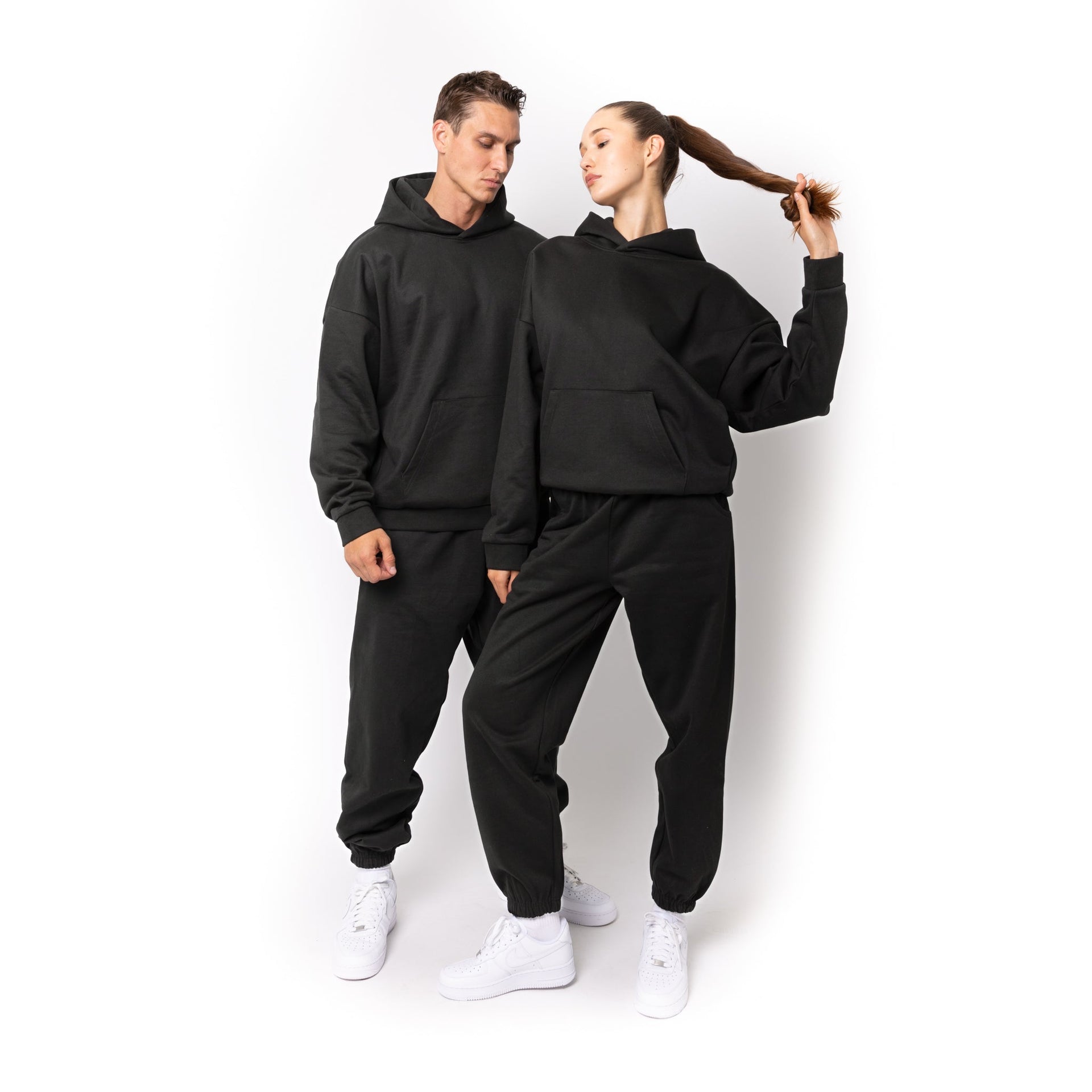 HERO-5050 MAX Unisex Sweatpants - Off Black 5050M Adult Black HERO Joggers MAX New