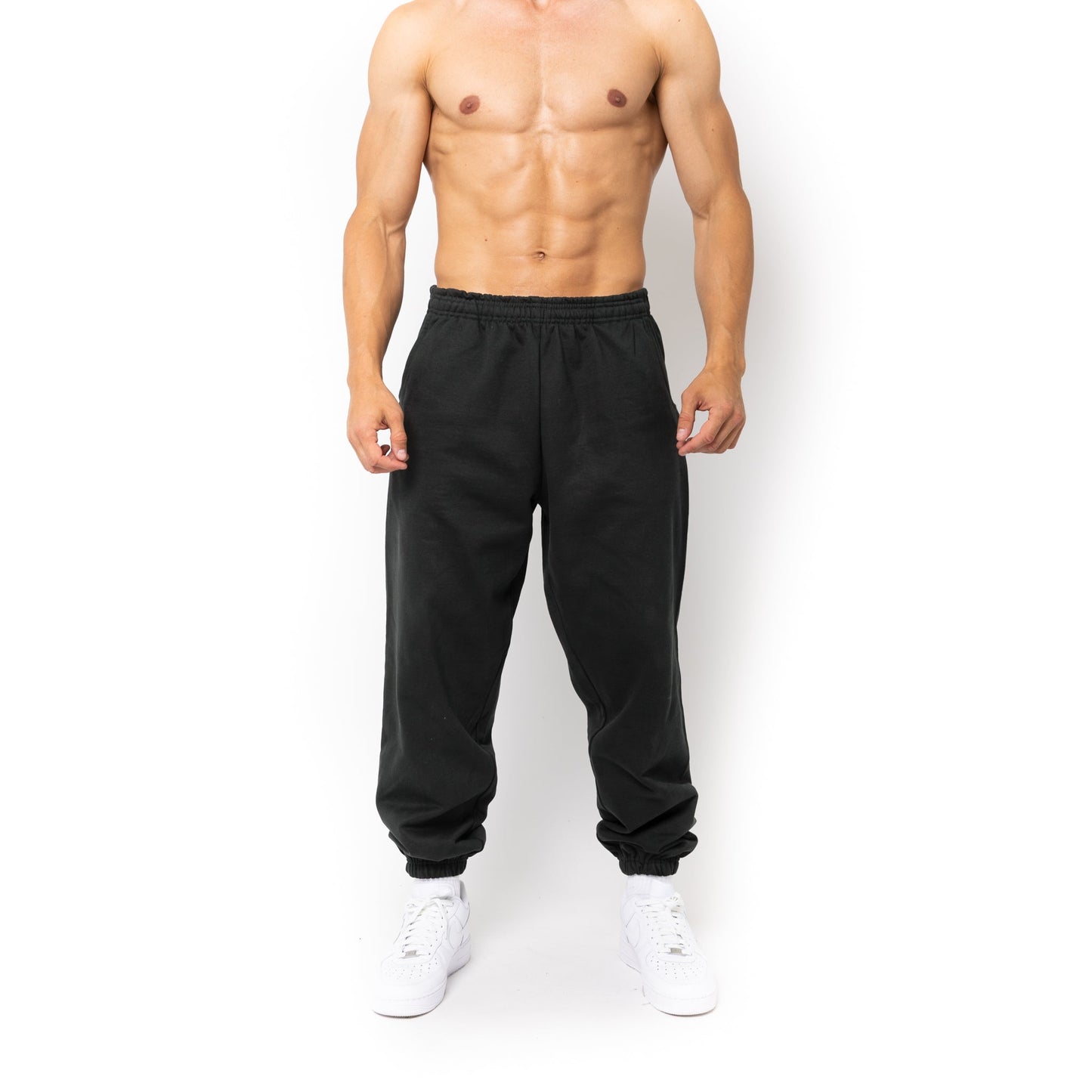 HERO-5050 MAX Unisex Sweatpants - Off Black