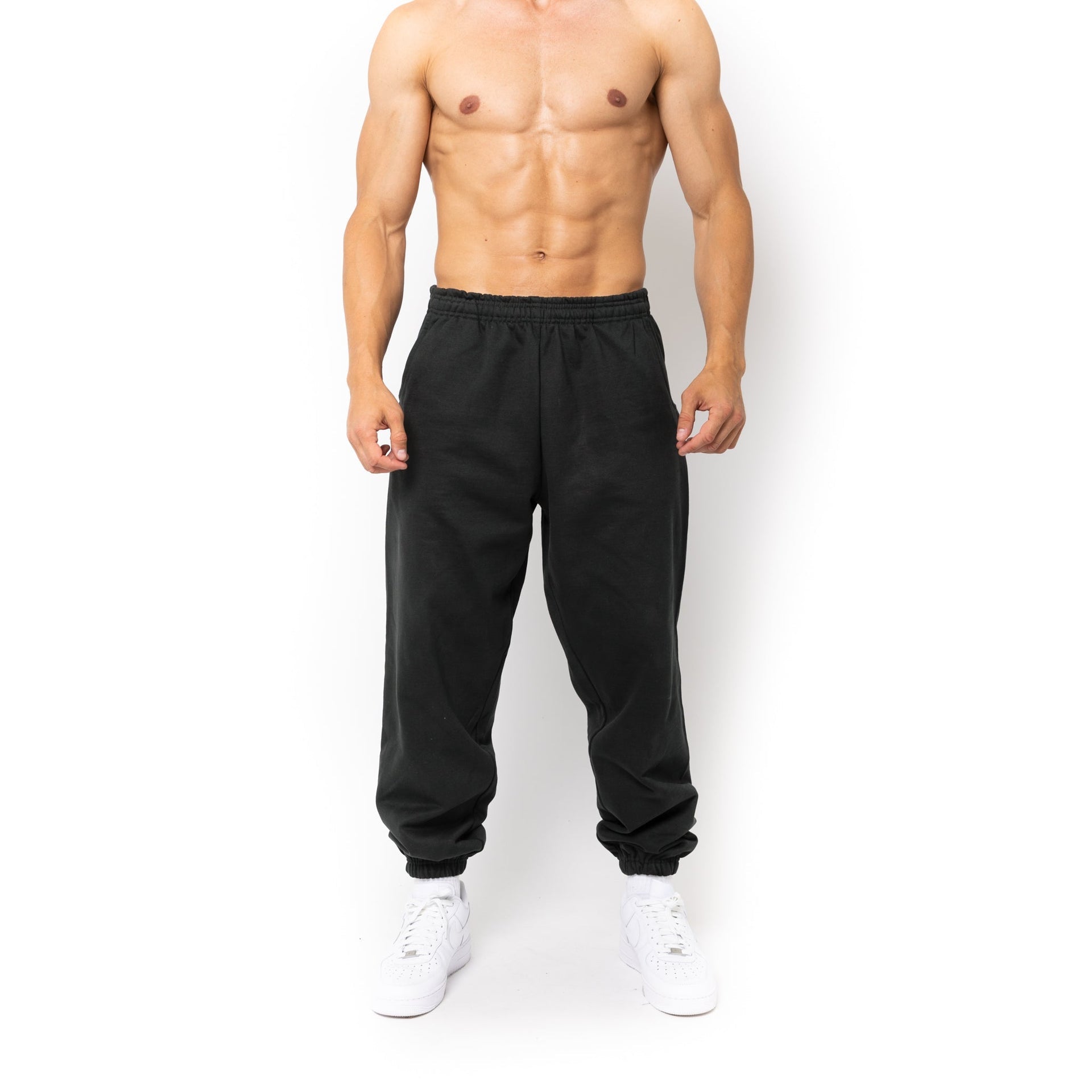 HERO-5050 MAX Unisex Sweatpants - Off Black 5050M Adult Black HERO Joggers MAX New