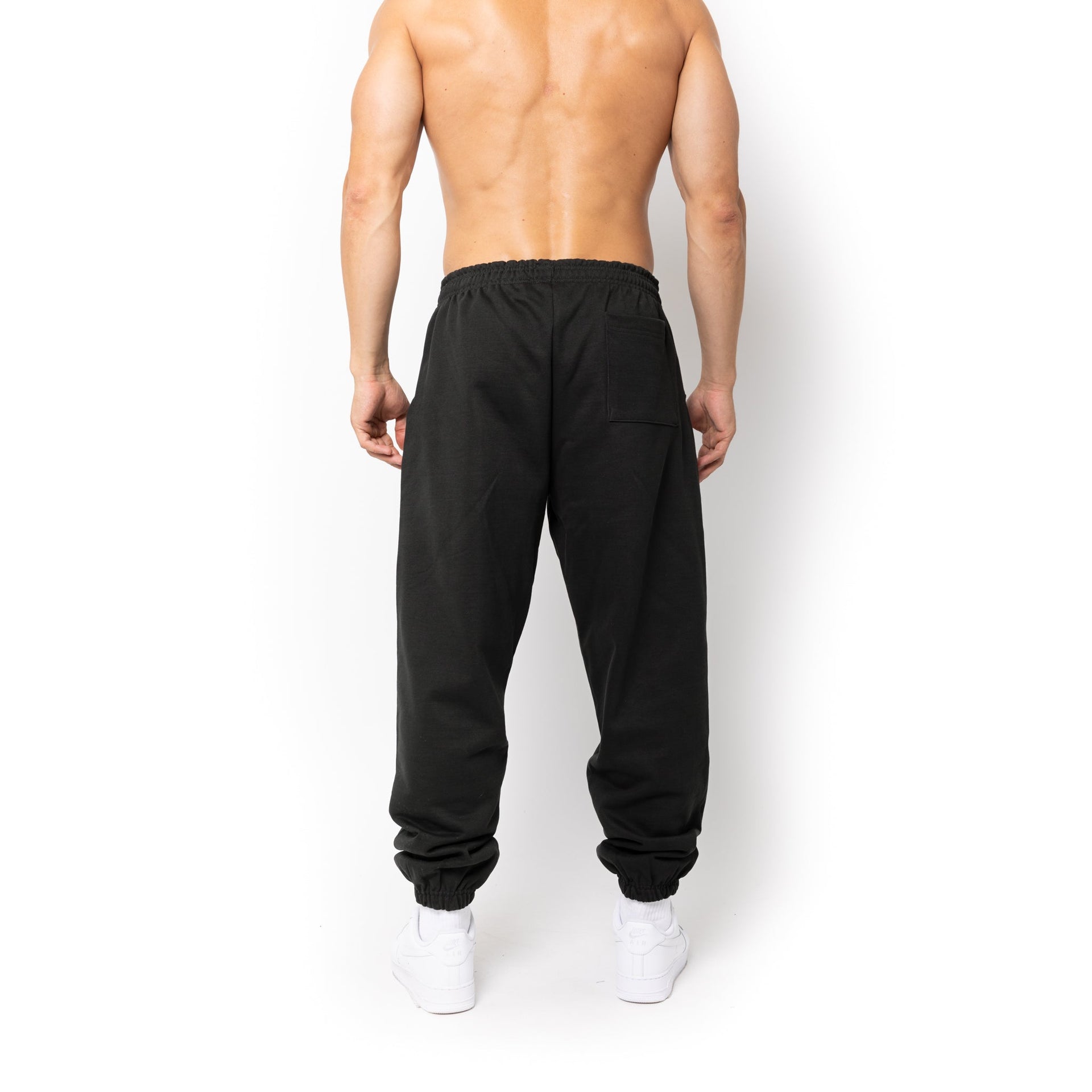 HERO-5050 MAX Unisex Sweatpants - Off Black 5050M Adult Black HERO Joggers MAX New