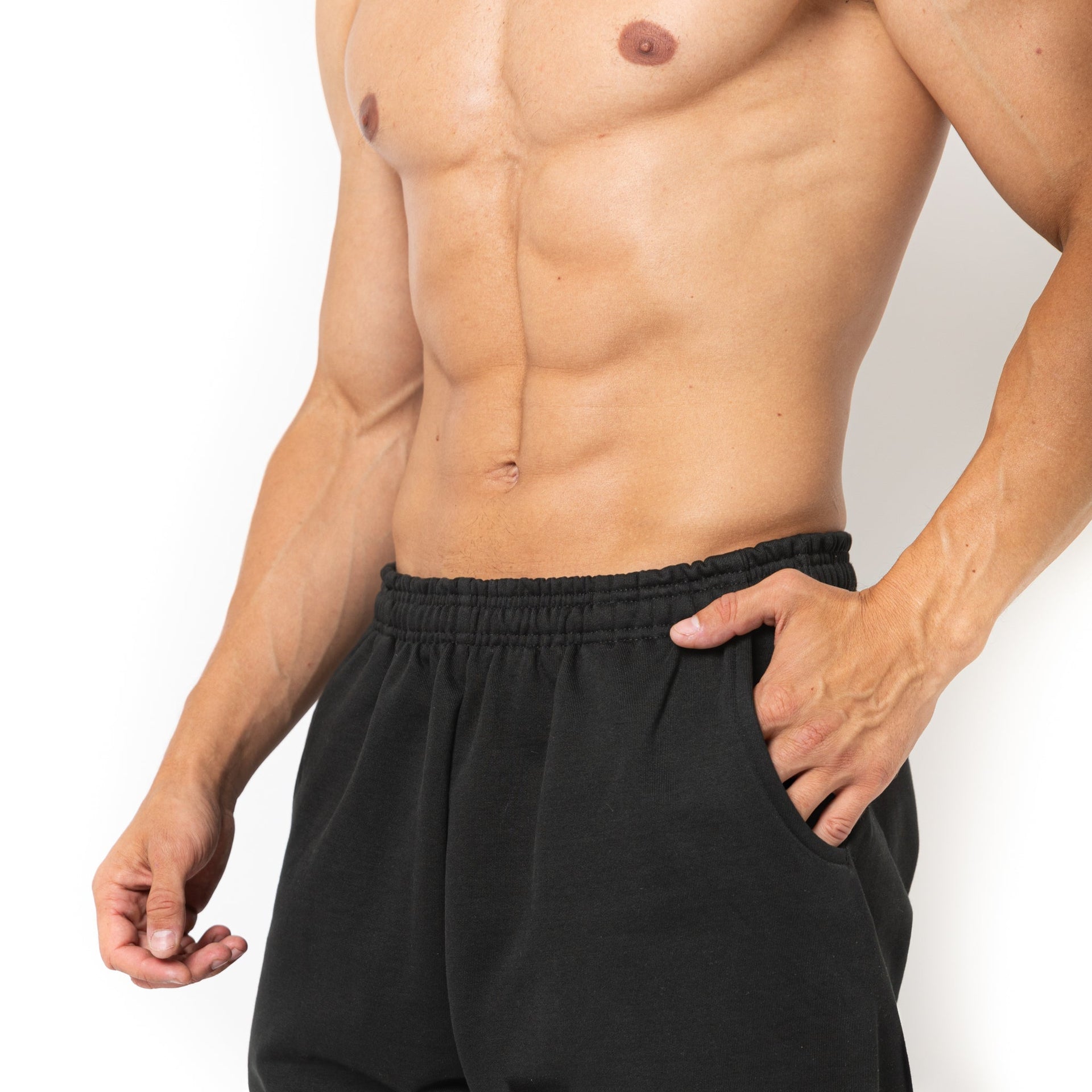 HERO-5050 MAX Unisex Sweatpants - Off Black 5050M Adult Black HERO Joggers MAX New