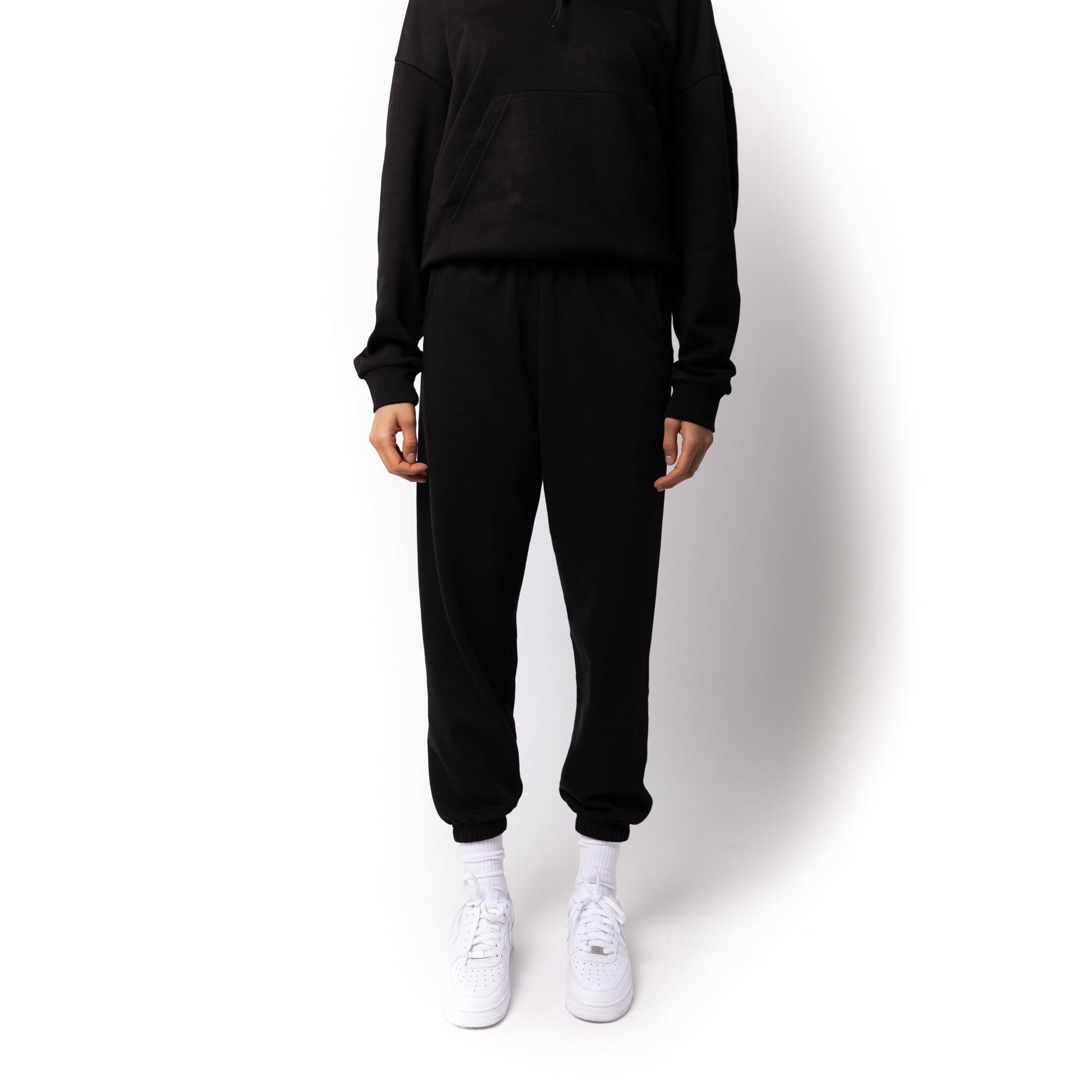 HERO-5120 Unisex Sweatpants - Black 2023 Spring Sales 3XL 4XL 5120 5XL Adult Black Bottoms HERO