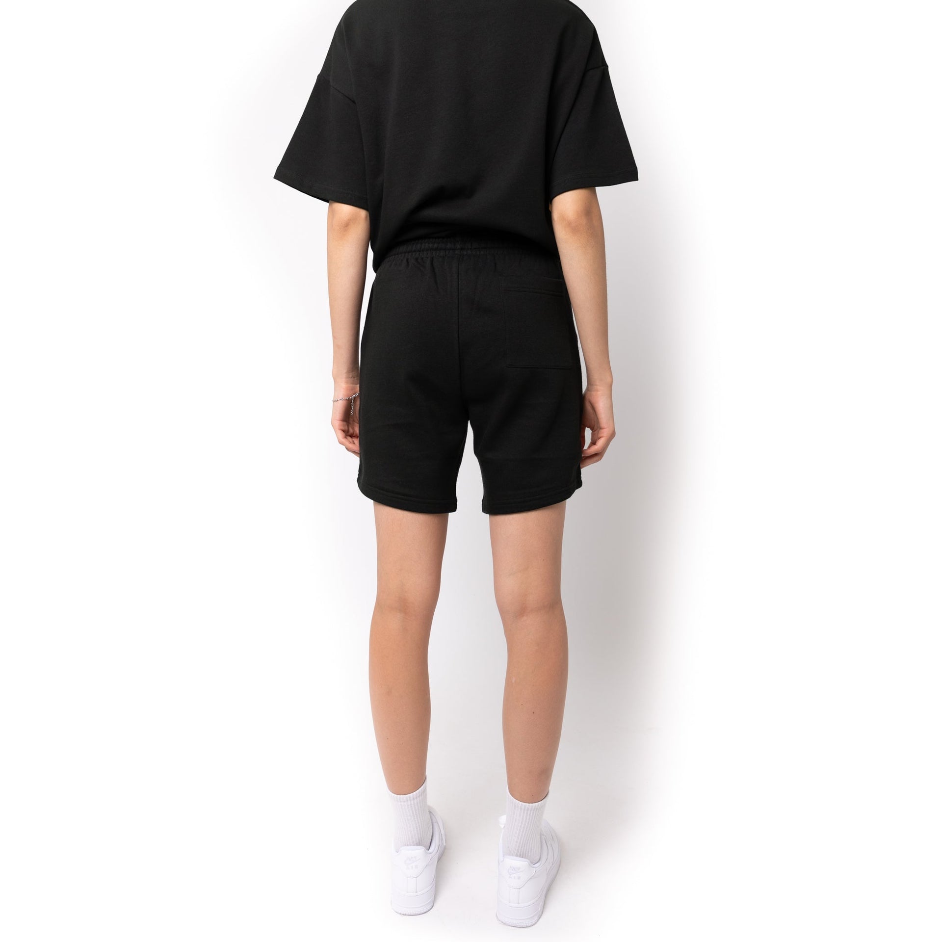 HERO-6020 7" Sweatshorts - Black 6020 Adult Bottoms HERO