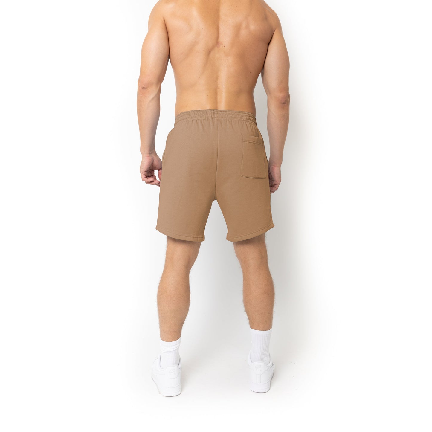 HERO-6020 7" Sweatshorts - Clay 2XL 6020 Adult Bottoms HERO L M S XL XS