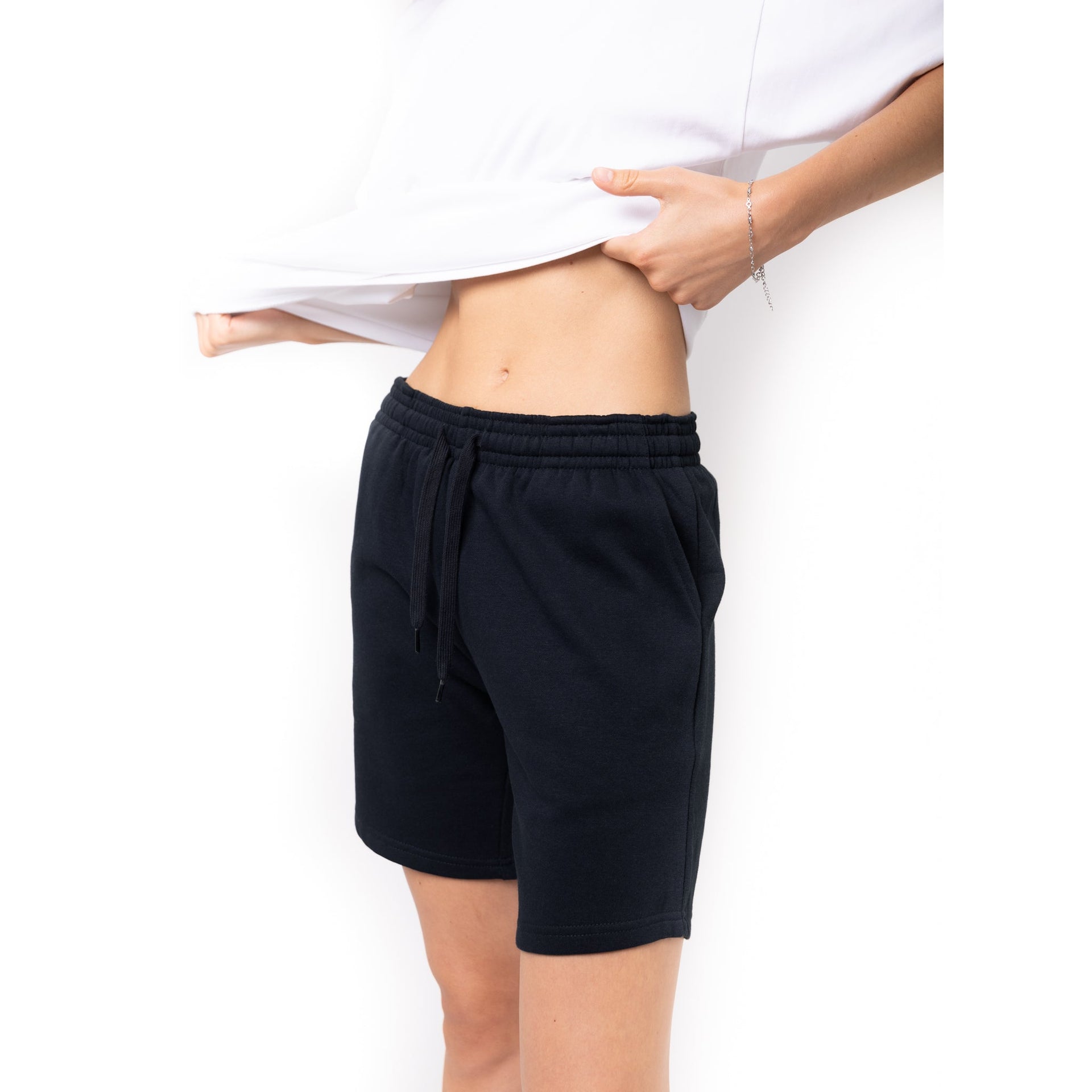 HERO-6020 7" Sweatshorts - Navy Blue 6020 Adult Bottoms HERO