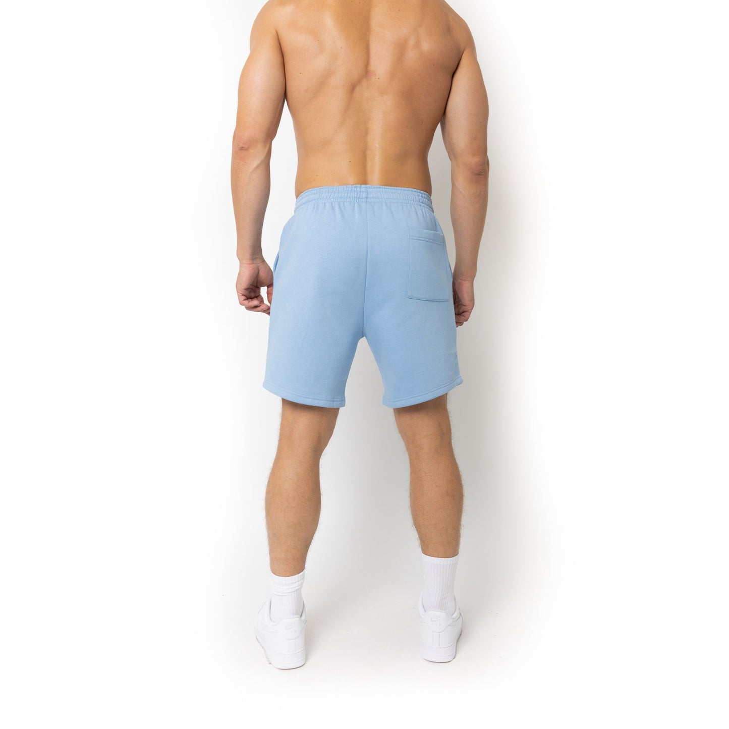 HERO-6020 7" Sweatshorts - Sky Blue