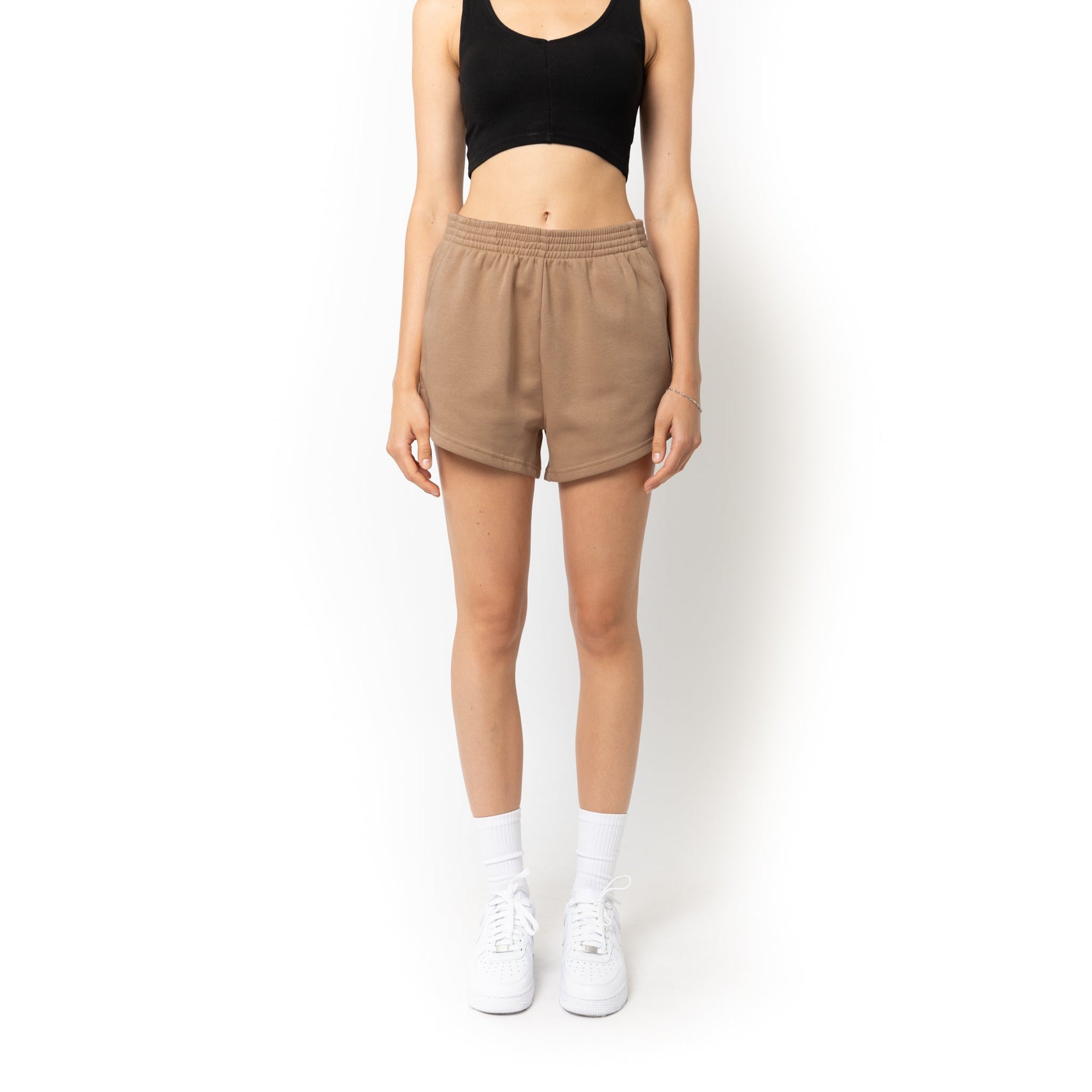 HERO-7020 3" Sweatshorts - Clay 7020 Adult Bottoms HERO Unisex